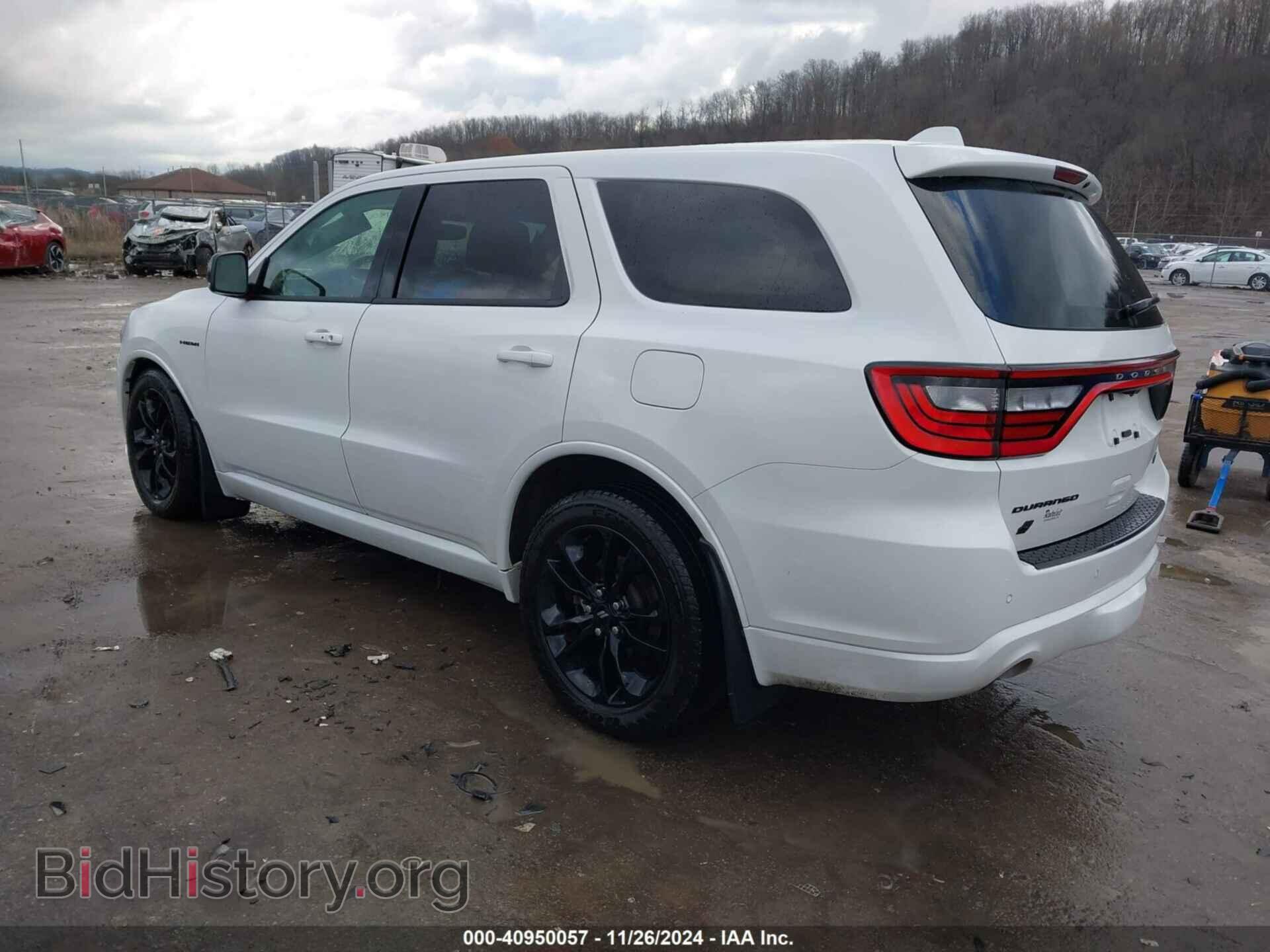 2020 DODGE DURANGO - VIN: 1C4SDJCT3LC412375 - Фото 3