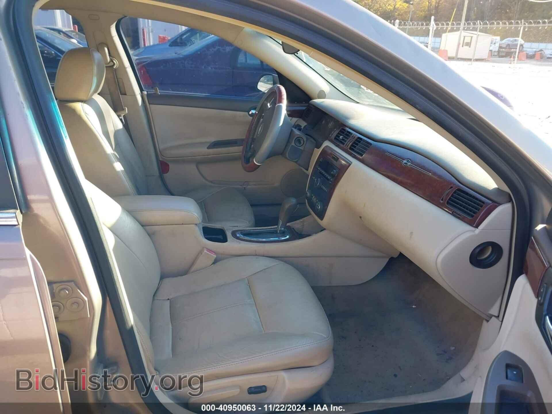 2007 CHEVROLET IMPALA - VIN: 2G1WC58R179388141 - Фото 5