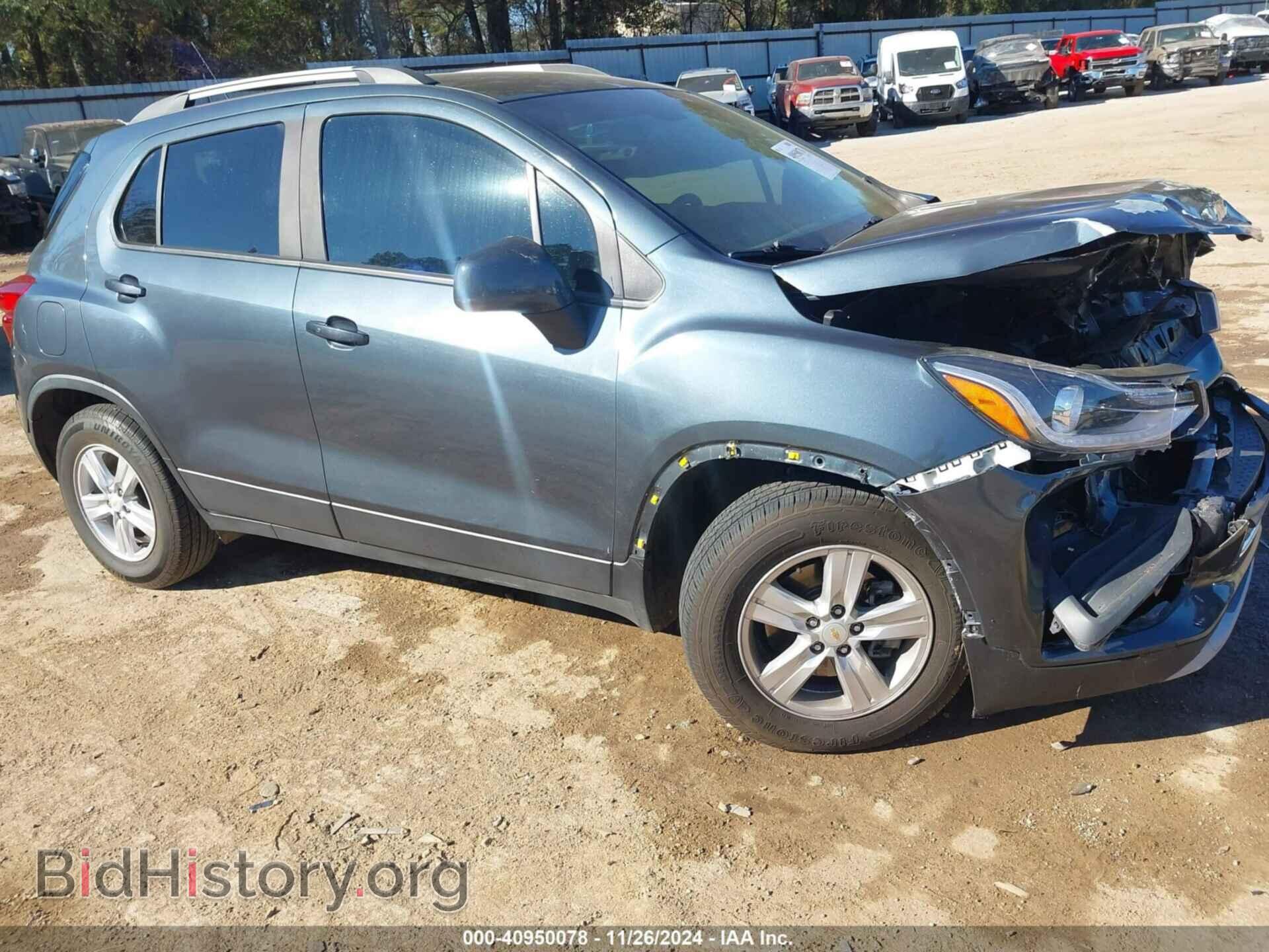 Фотография KL7CJLSB8MB334178 - CHEVROLET TRAX 2021