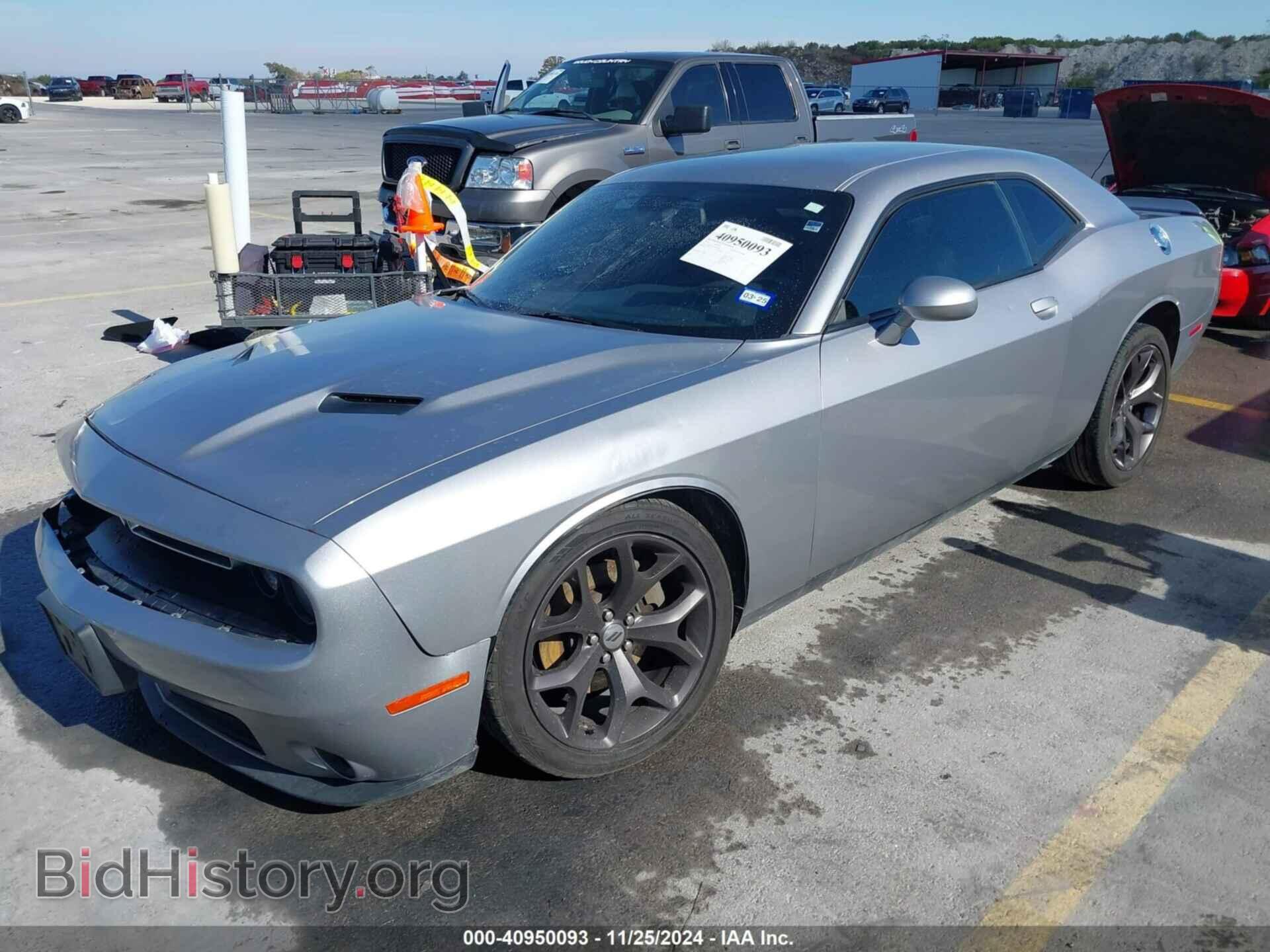 2018 DODGE CHALLENGER - VIN: 2C3CDZAG3JH138828 - Фото 2