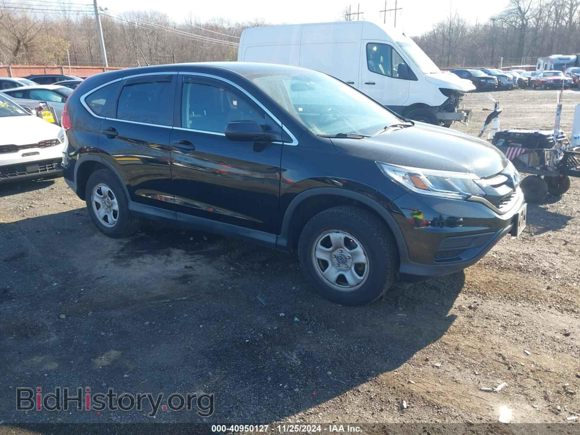 Фотография 2HKRM4H38FH697107 - HONDA CR-V 2015