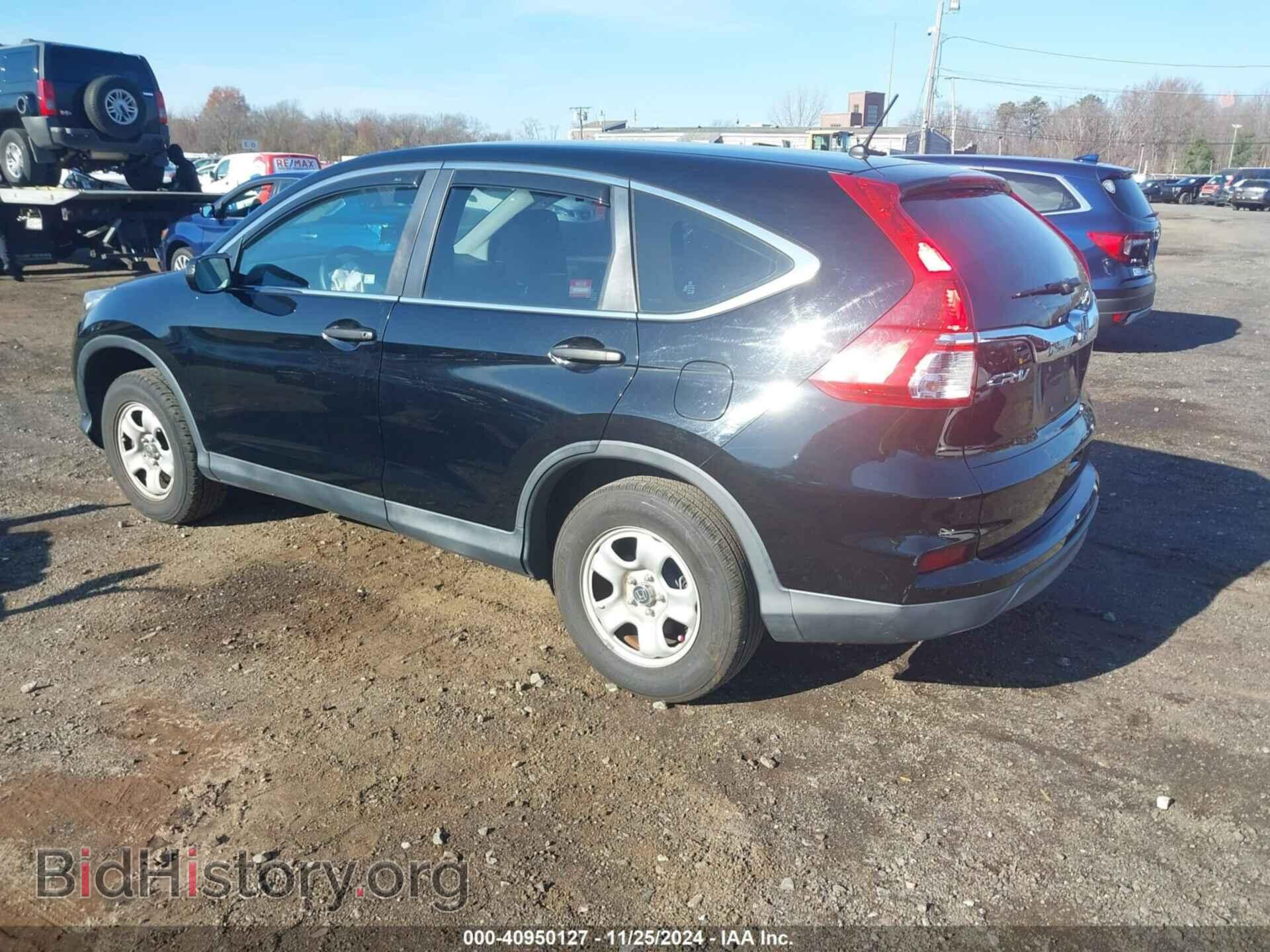 2015 HONDA CR-V - VIN: 2HKRM4H38FH697107 - Фото 3