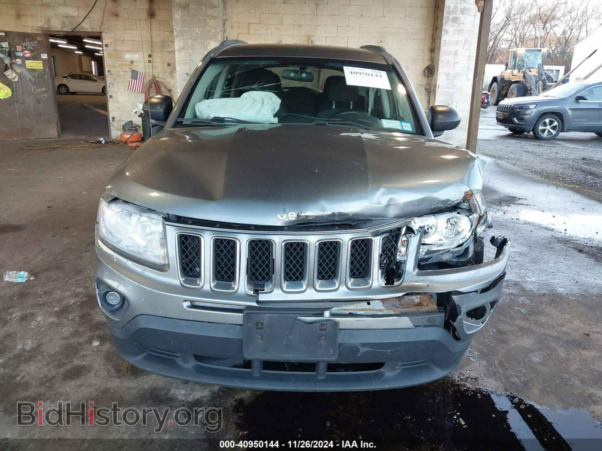 2011 JEEP COMPASS - VIN: 1J4NF1FB9BD279957 - Фото 12