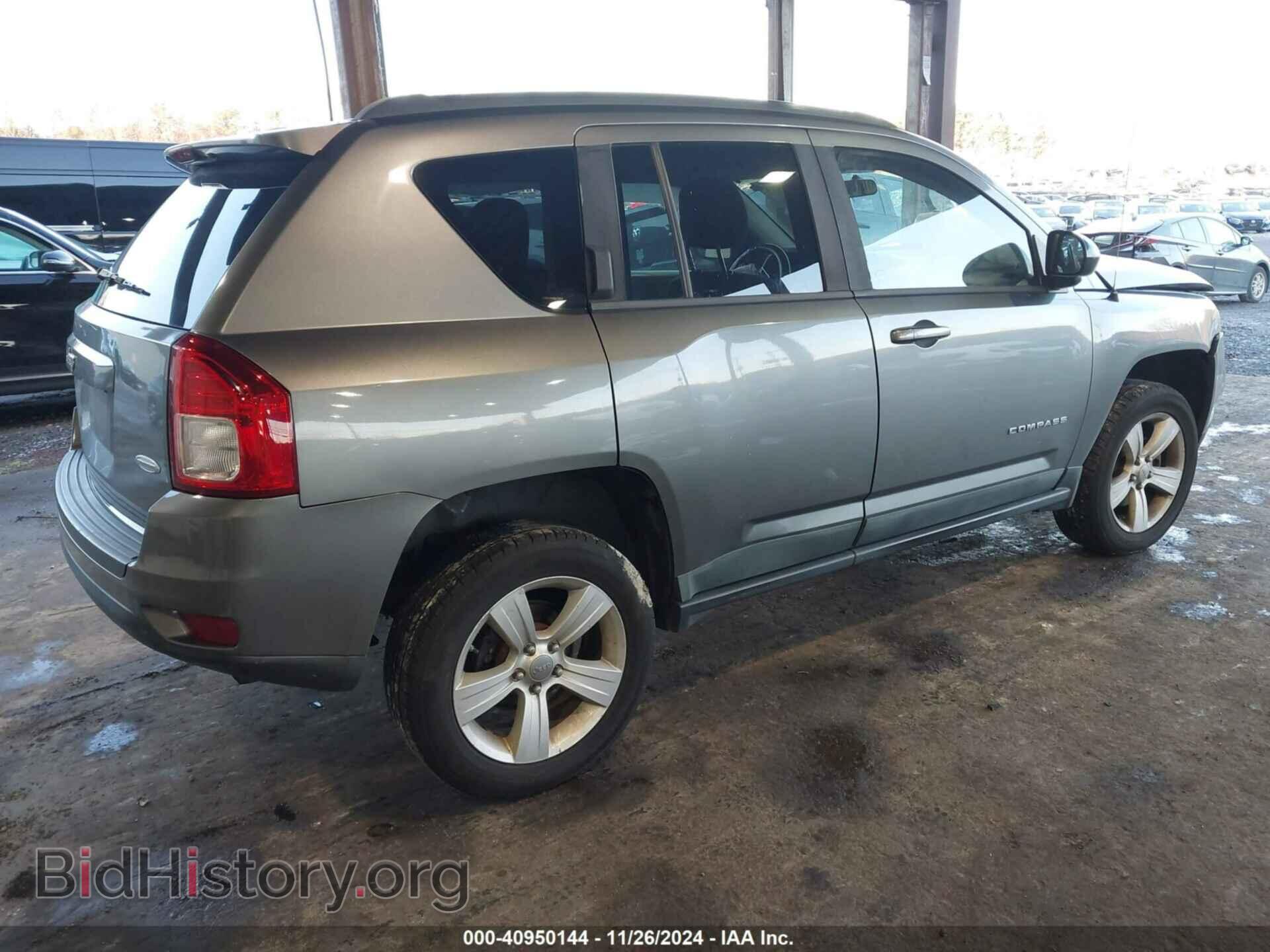 2011 JEEP COMPASS - VIN: 1J4NF1FB9BD279957 - Фото 4