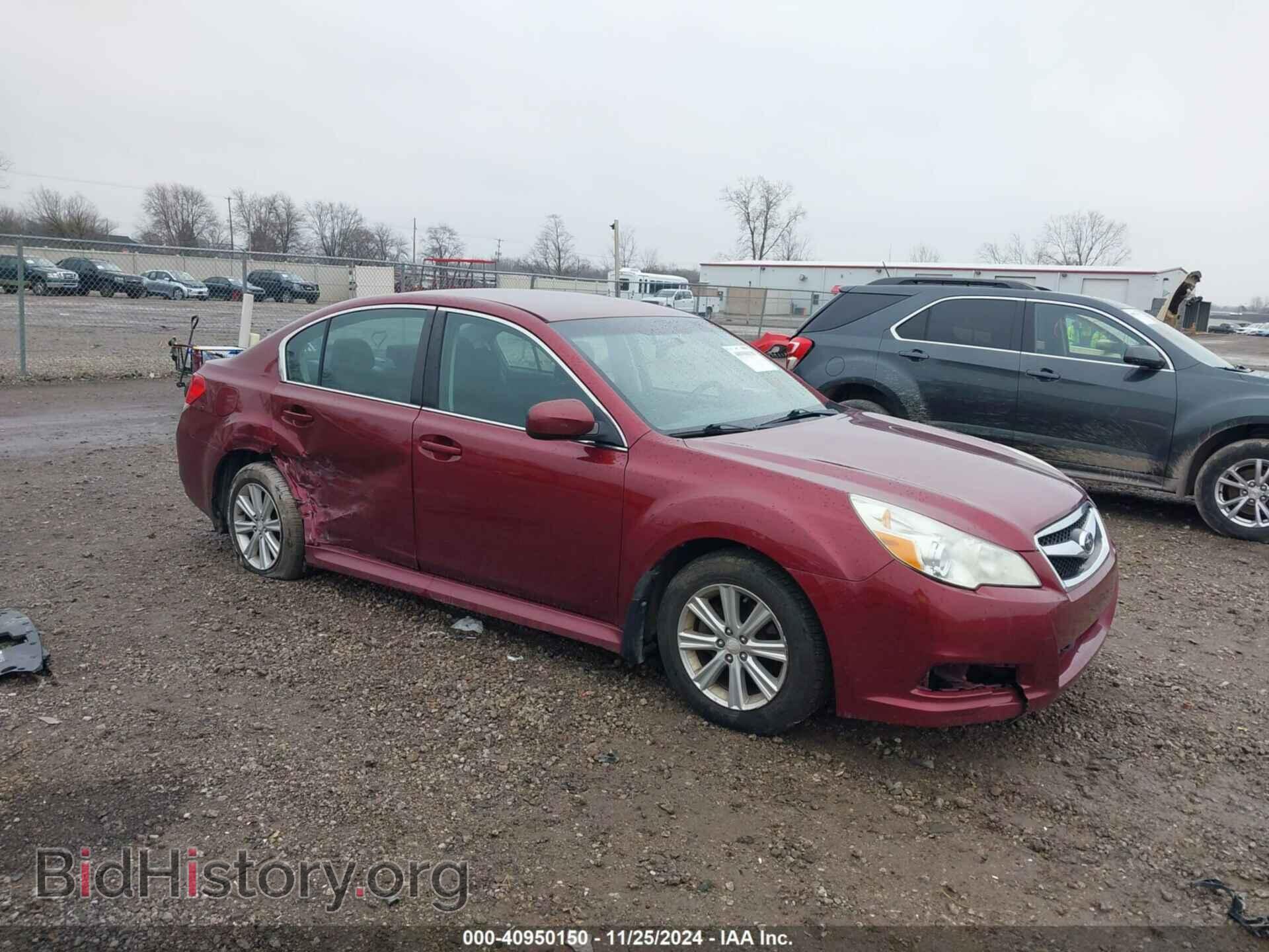 Photo 4S3BMCB60C3036368 - SUBARU LEGACY 2012