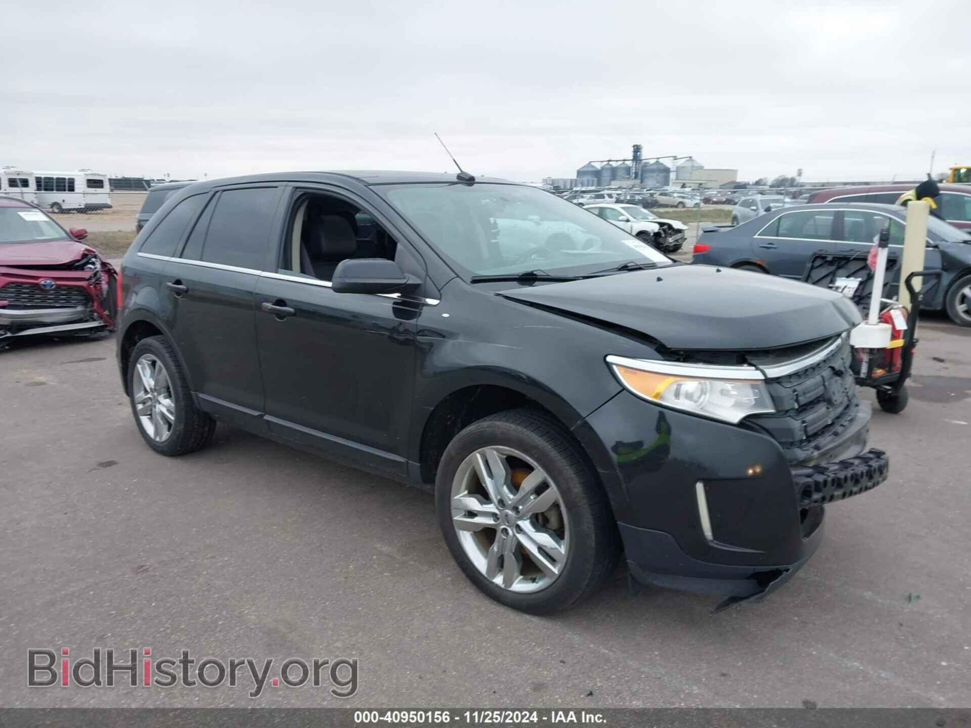 Фотография 2FMDK3KCXDBA77785 - FORD EDGE 2013