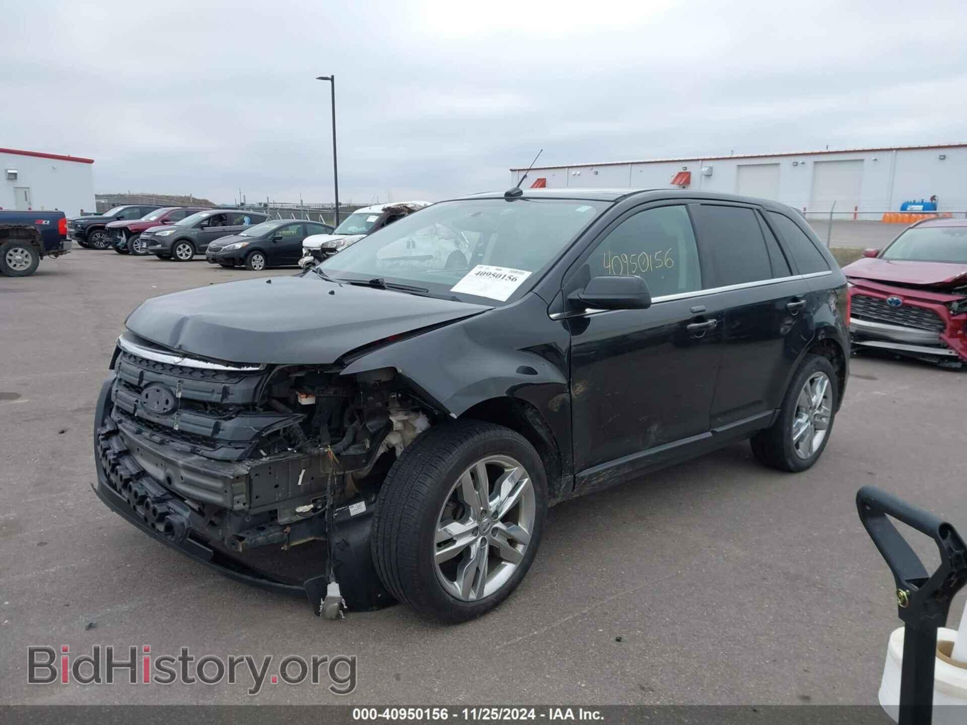 2013 FORD EDGE - VIN: 2FMDK3KCXDBA77785 - Фото 2