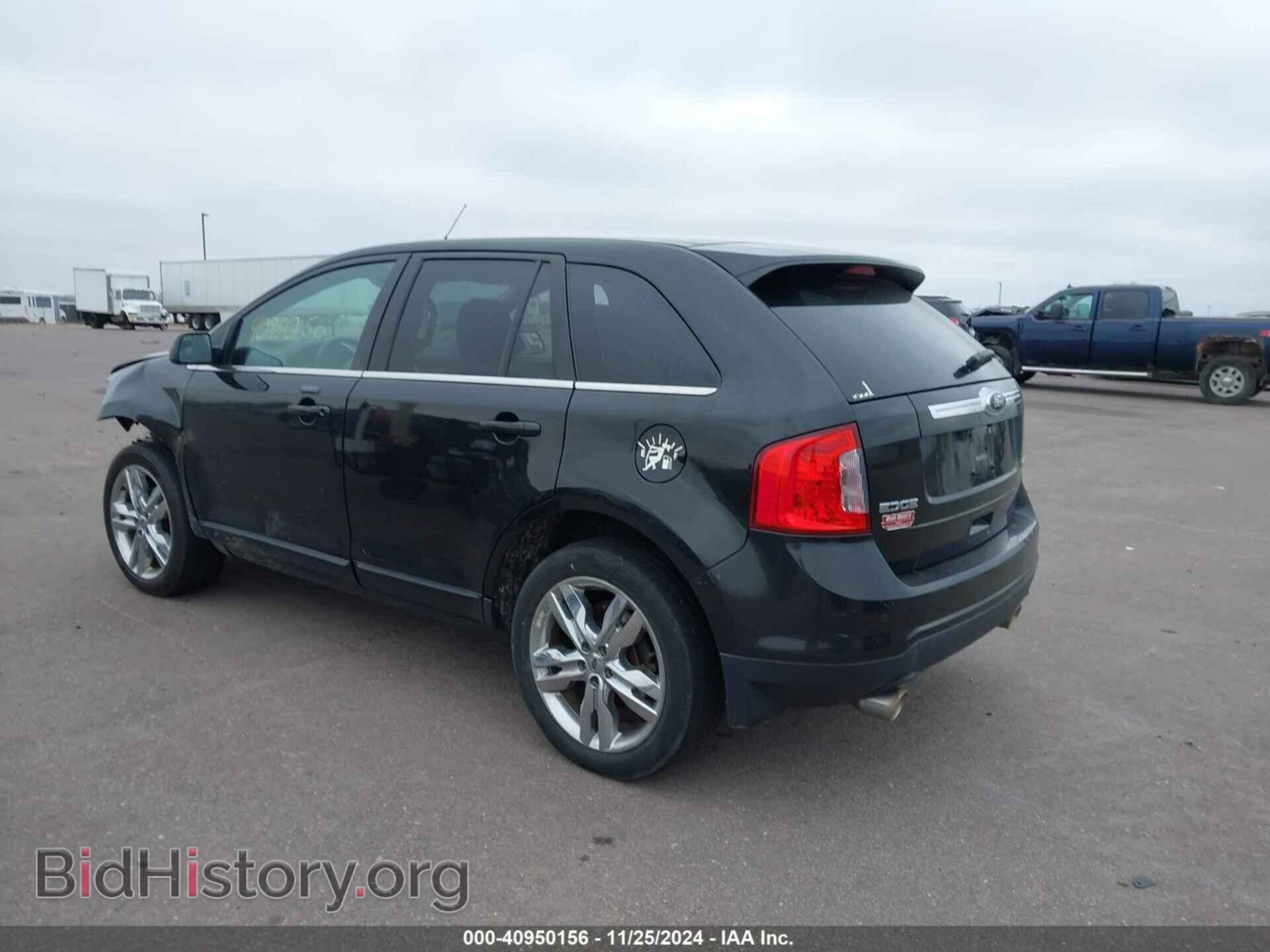 2013 FORD EDGE - VIN: 2FMDK3KCXDBA77785 - Фото 3