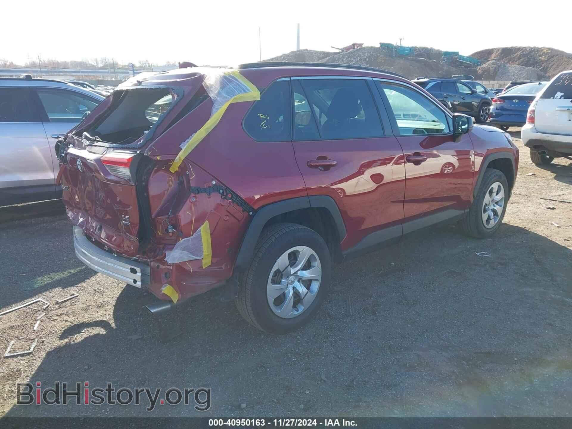 2021 TOYOTA RAV4 - VIN: 2T3F1RFV1MW183098 - Фото 4