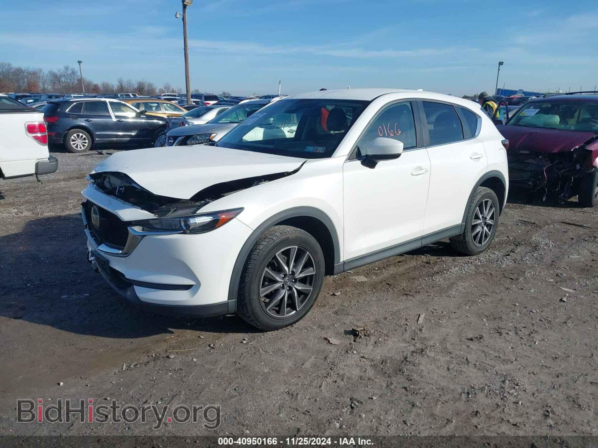 2018 MAZDA CX-5 - VIN: JM3KFBCM3J1458815 - Фото 2