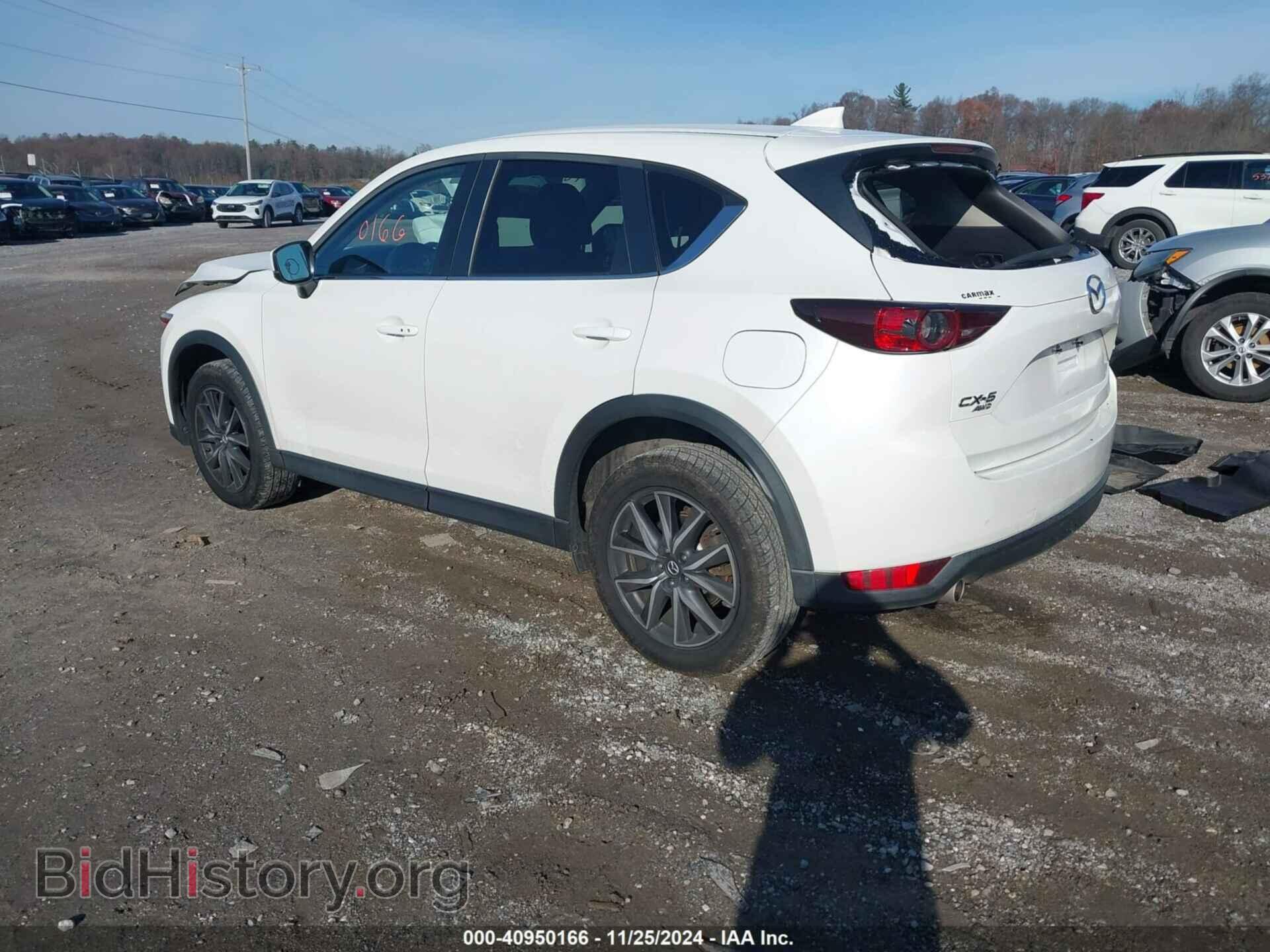 2018 MAZDA CX-5 - VIN: JM3KFBCM3J1458815 - Фото 3