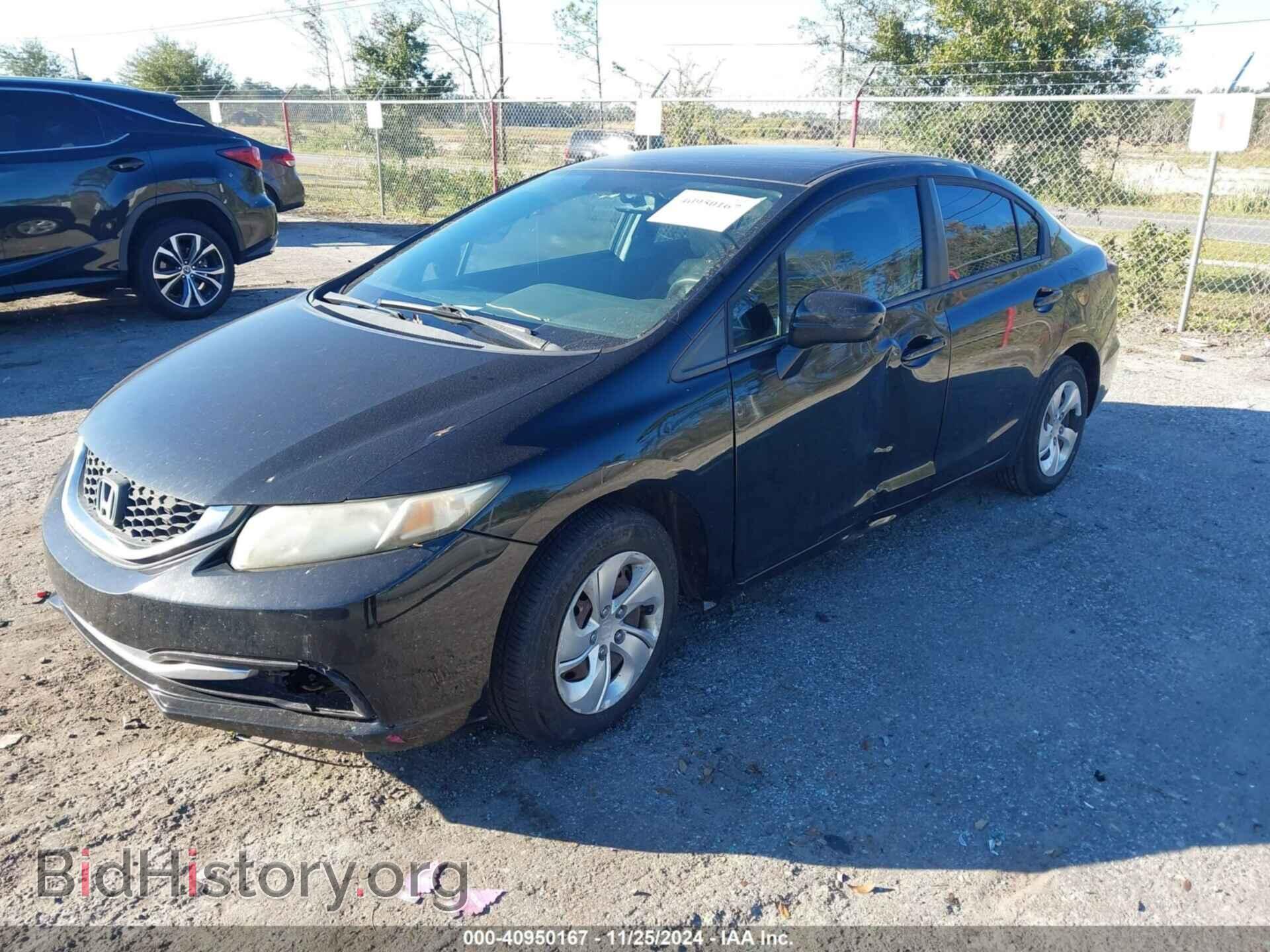 2015 HONDA CIVIC - VIN: 19XFB2F52FE028062 - Фото 2