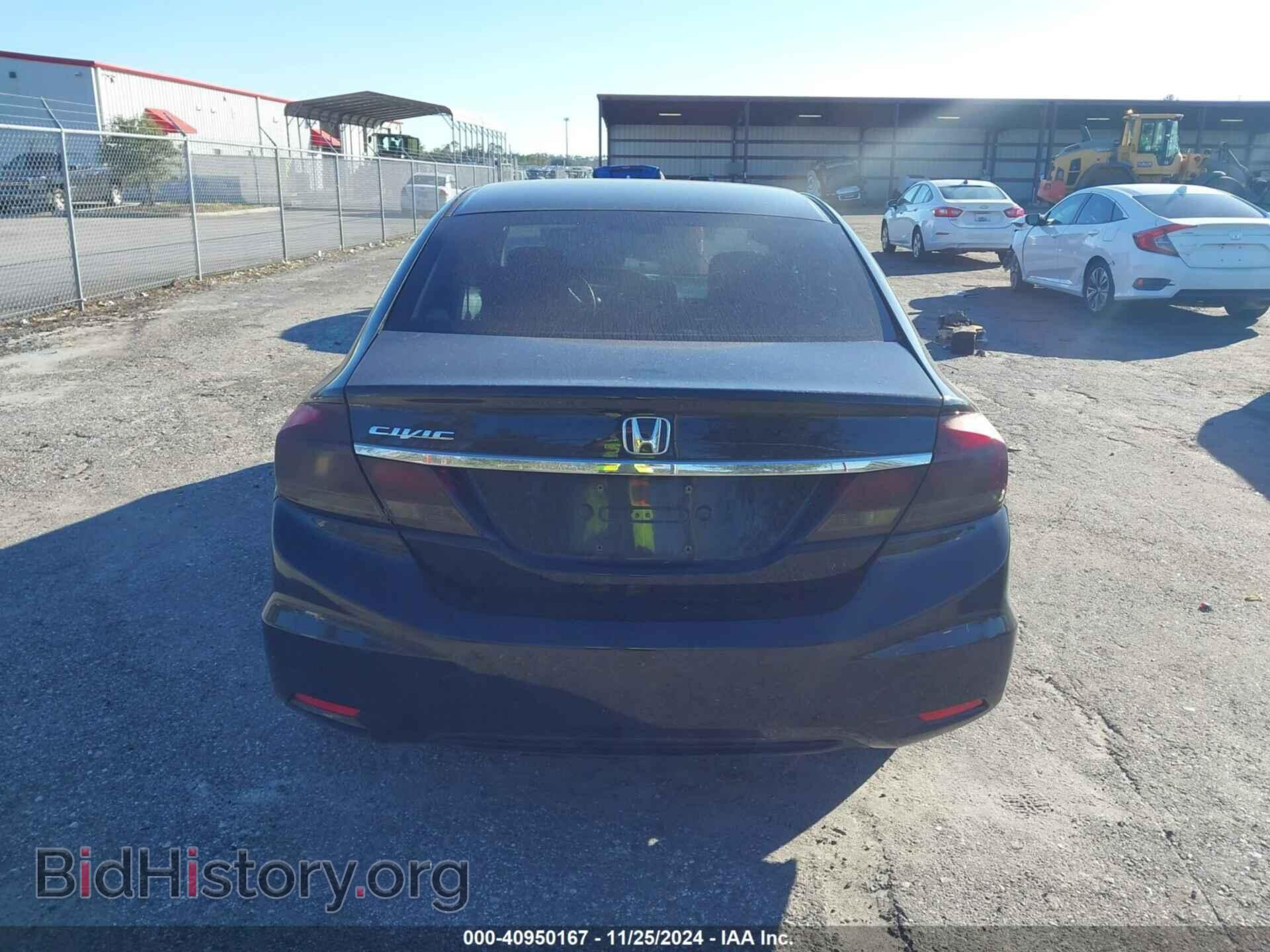 2015 HONDA CIVIC - VIN: 19XFB2F52FE028062 - Фото 16