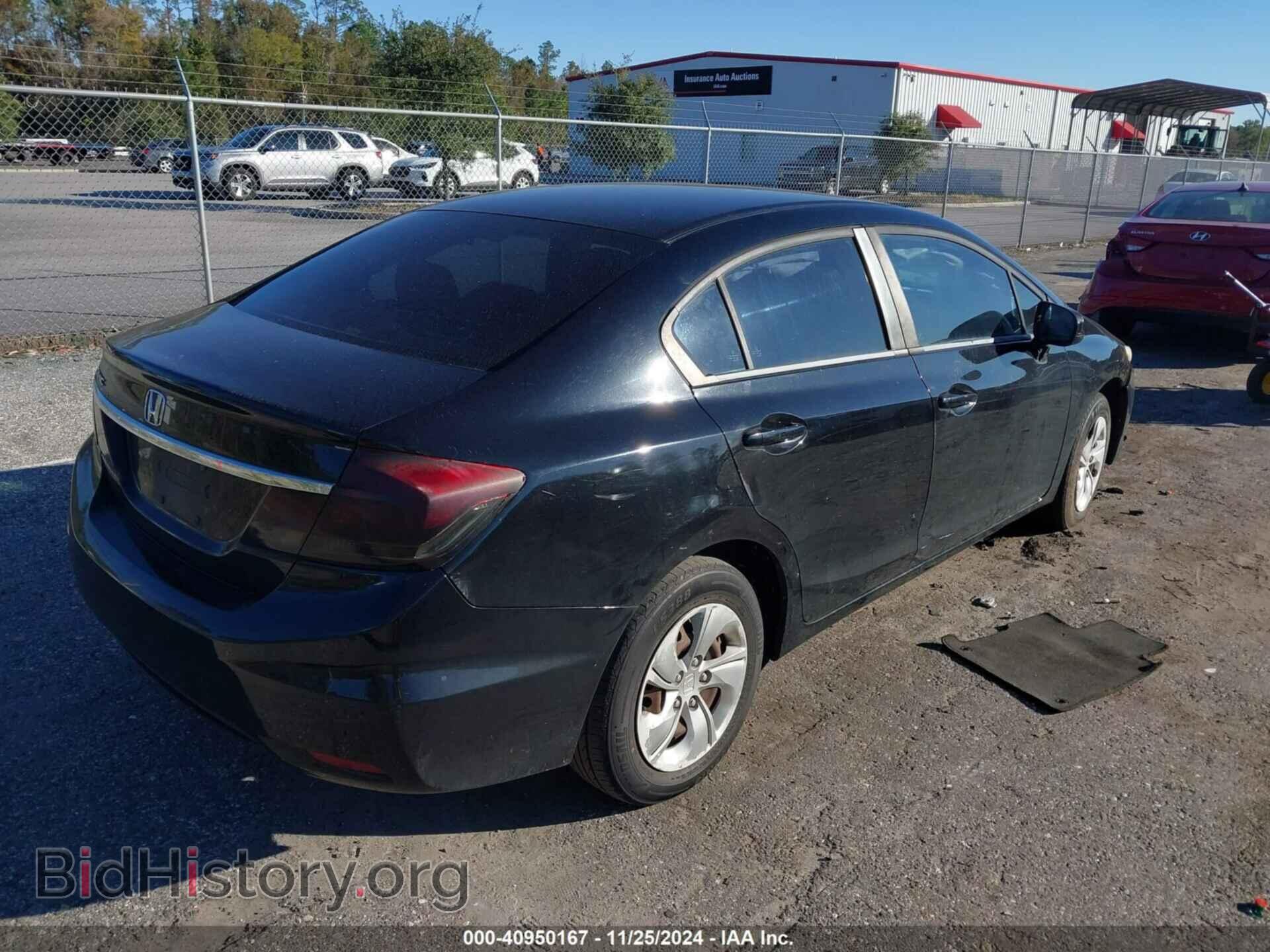2015 HONDA CIVIC - VIN: 19XFB2F52FE028062 - Фото 4
