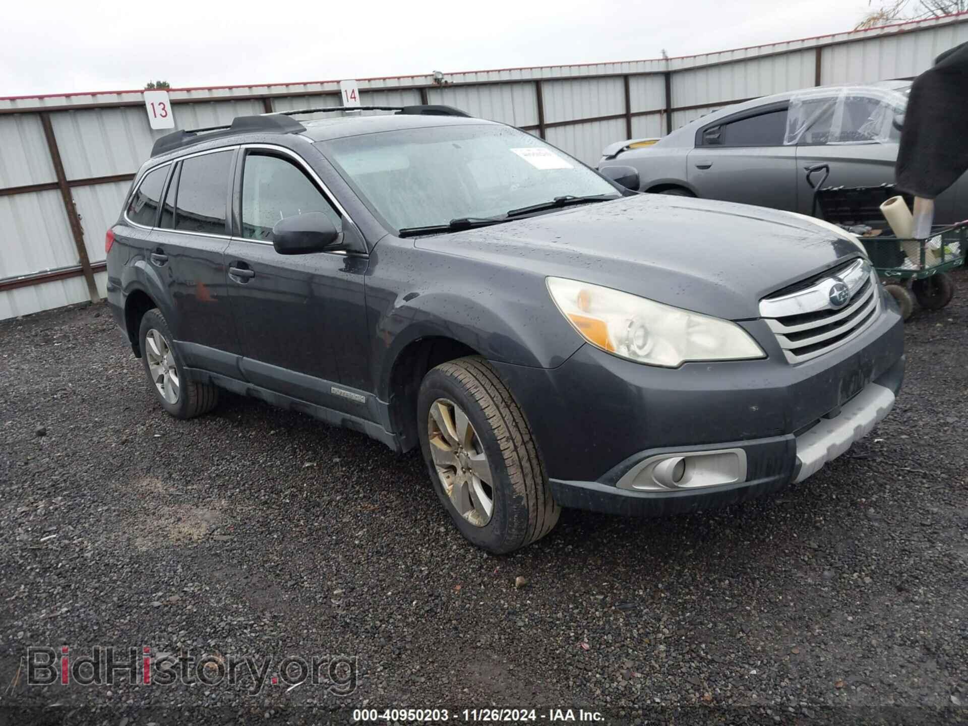 Фотография 4S4BRDKCXB2395059 - SUBARU OUTBACK 2011