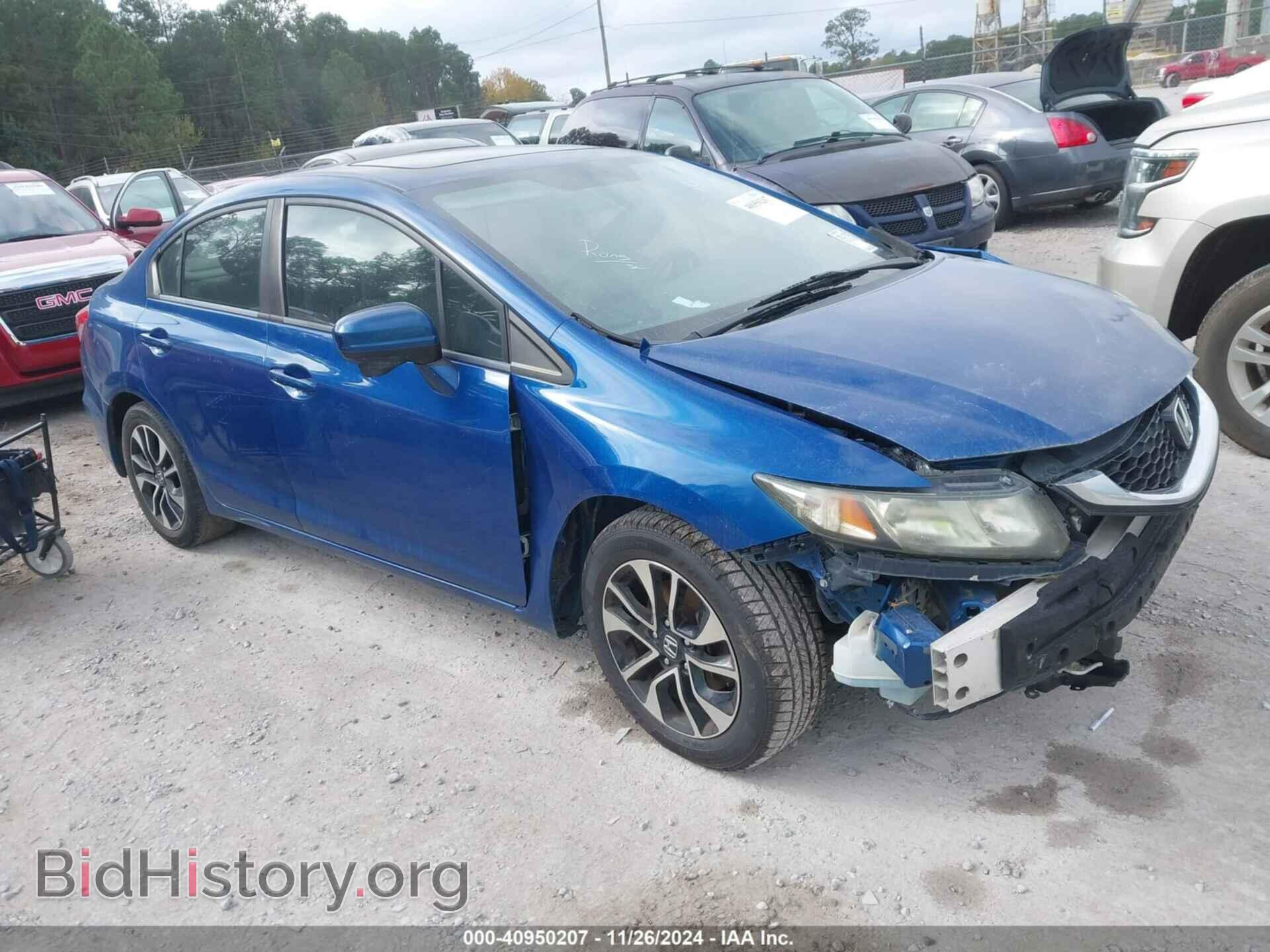 Фотография 19XFB2F84FE033208 - HONDA CIVIC 2015