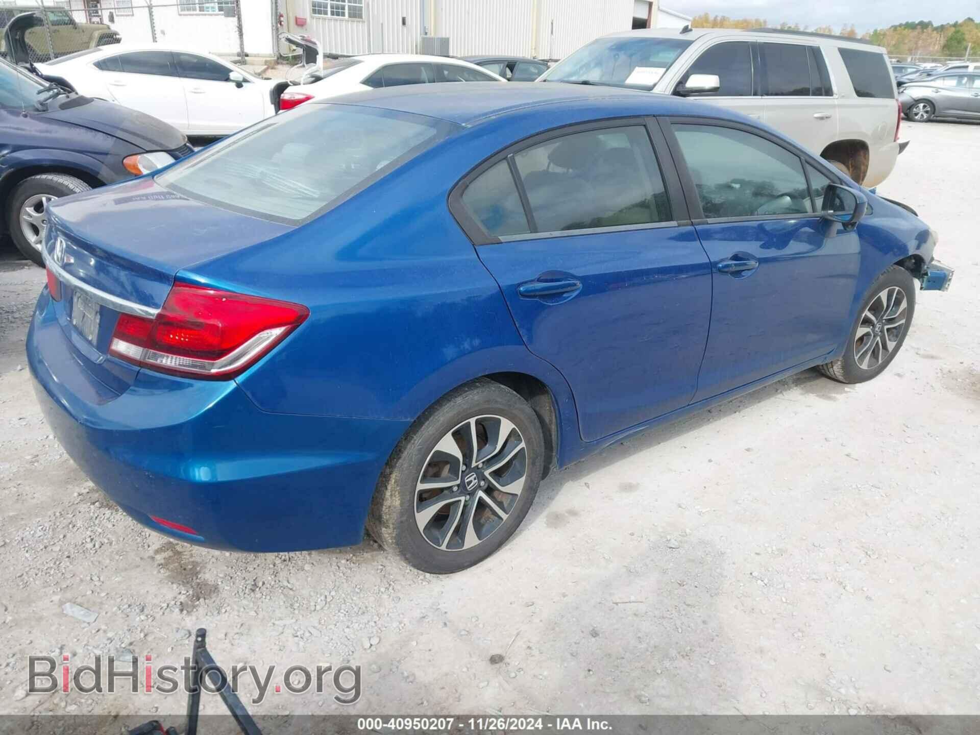 2015 HONDA CIVIC - VIN: 19XFB2F84FE033208 - Фото 4