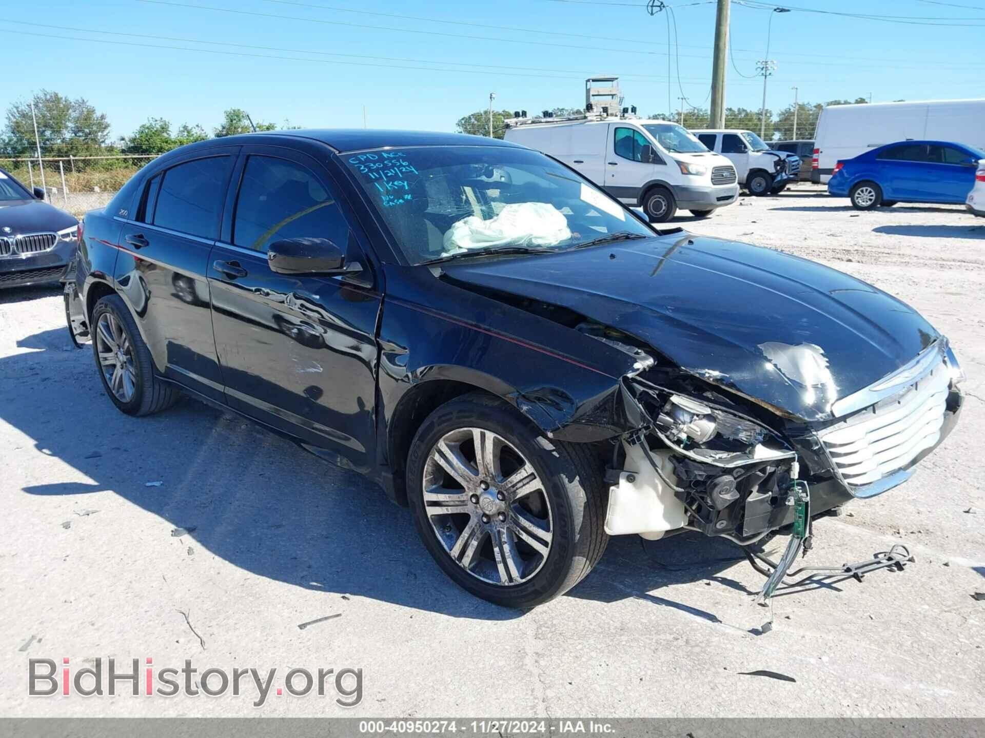 Photo 1C3CCBBBXCN131222 - CHRYSLER 200 2012