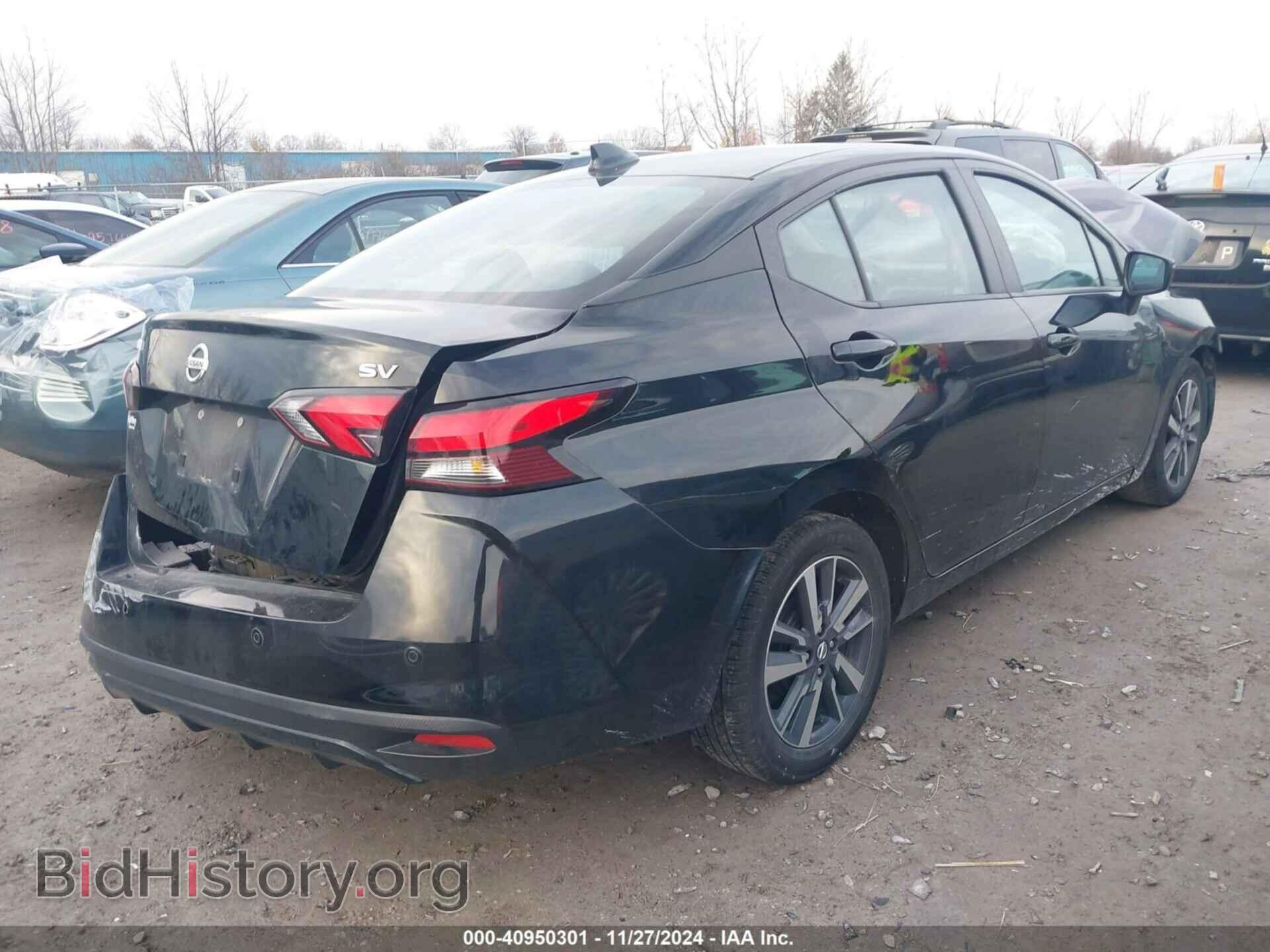 2021 NISSAN VERSA - VIN: 3N1CN8EVXML888611 - Фото 4