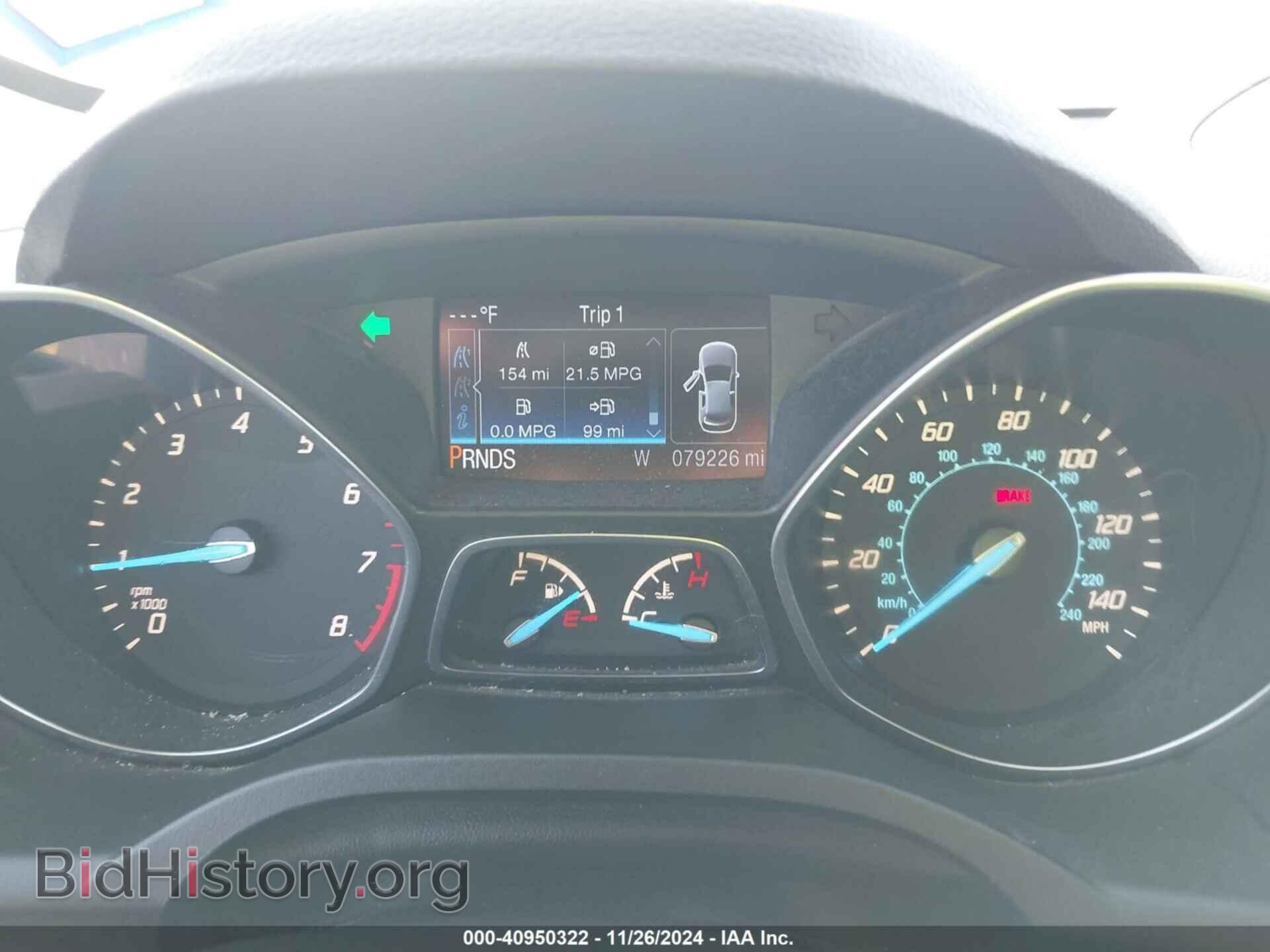 2014 FORD ESCAPE - VIN: 1FMCU0GX3EUA21621 - Фото 7