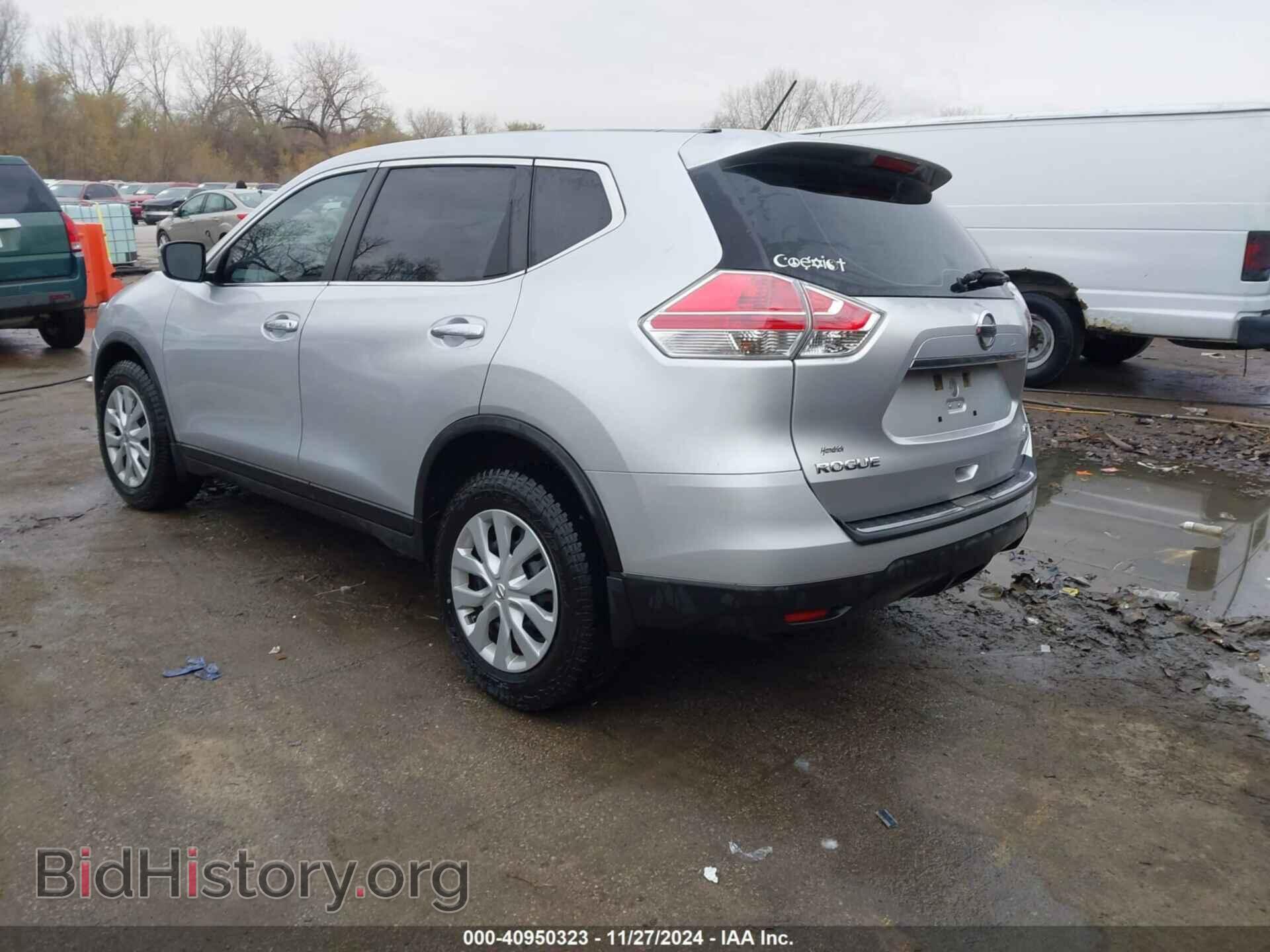 2015 NISSAN ROGUE - VIN: KNMAT2MV4FP511675 - Фото 3