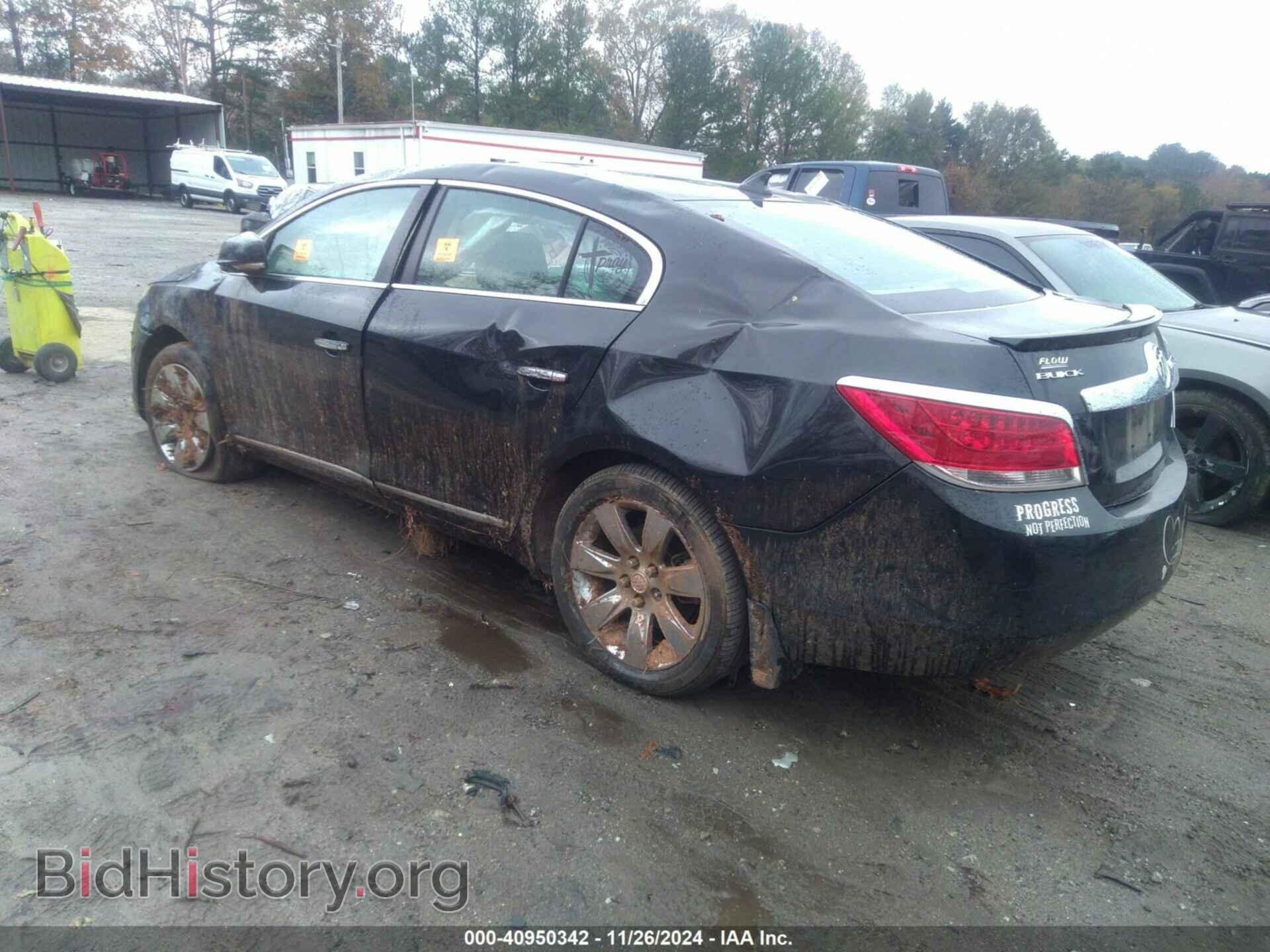 2011 BUICK LACROSSE - VIN: 1G4GC5ED9BF241016 - Фото 3
