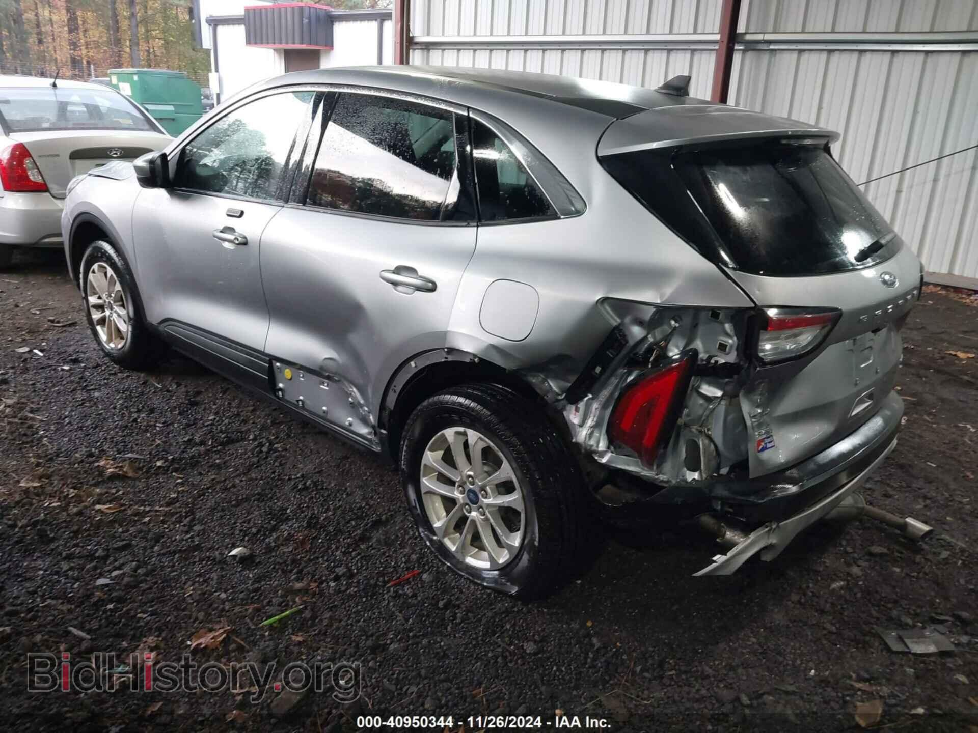 2021 FORD ESCAPE - VIN: 1FMCU9G63MUA28160 - Фото 3