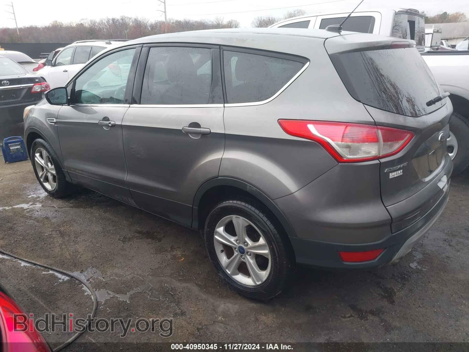 2014 FORD ESCAPE - VIN: 1FMCU9GX0EUC33736 - Фото 3
