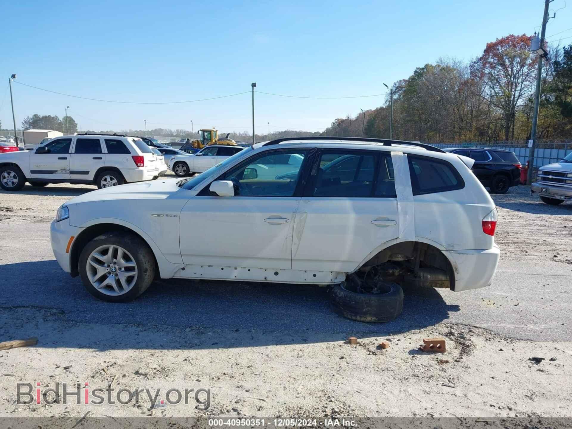 2007 BMW X3 - VIN: WBXPC93427WF27320 - Фото 6