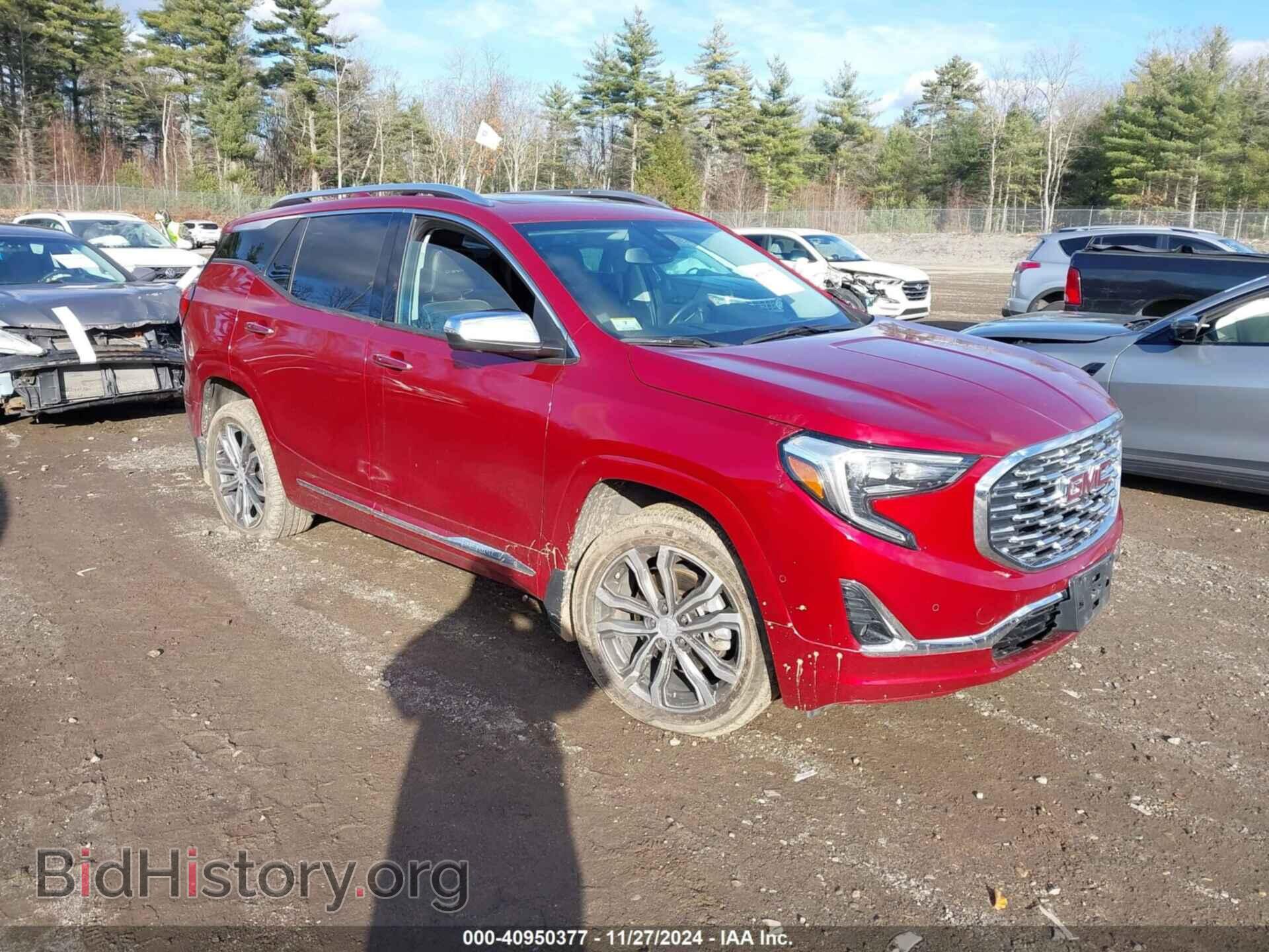 Фотография 3GKALXEX5KL106058 - GMC TERRAIN 2019