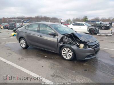 2014 Dodge DART SXT, gray — VIN 1C3CDFBB2ED907825, IAAI