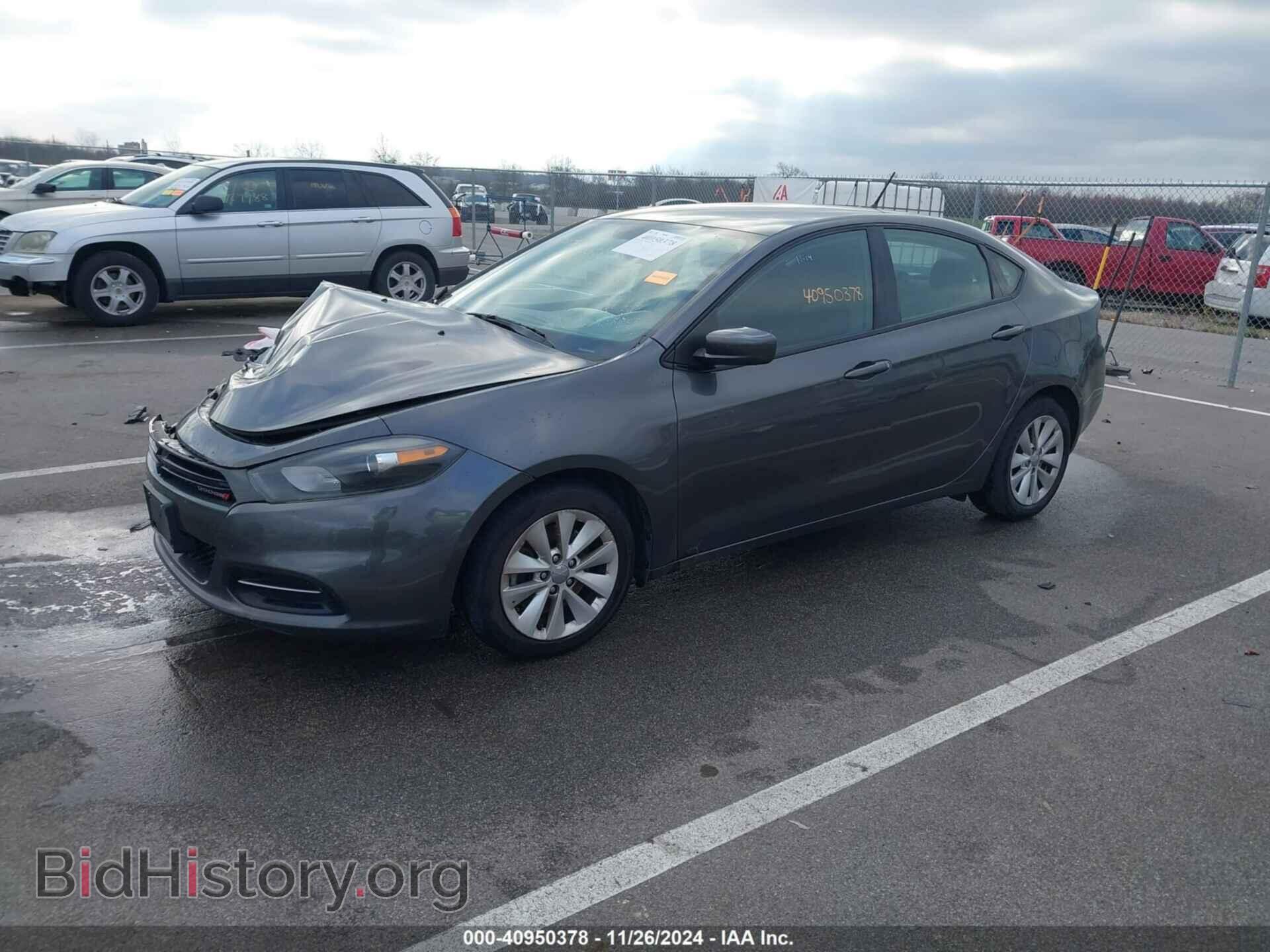 2014 DODGE DART - VIN: 1C3CDFBB2ED907825 - Фото 2