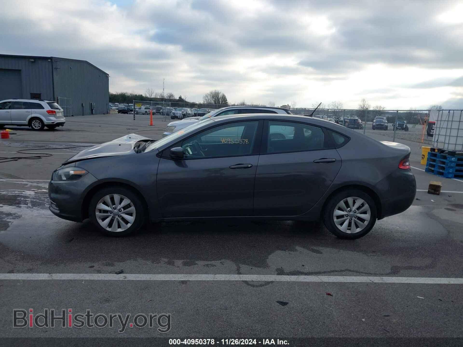 2014 DODGE DART - VIN: 1C3CDFBB2ED907825 - Фото 14