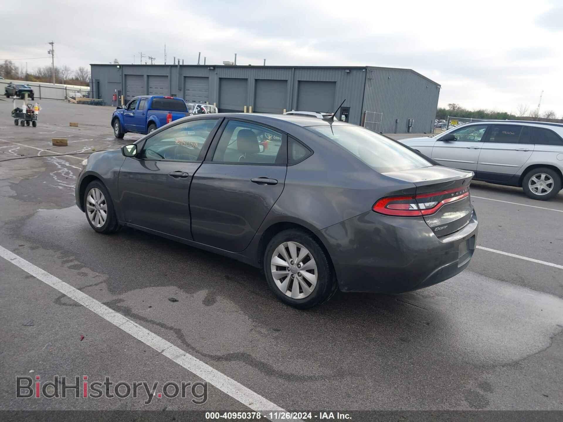2014 DODGE DART - VIN: 1C3CDFBB2ED907825 - Фото 3