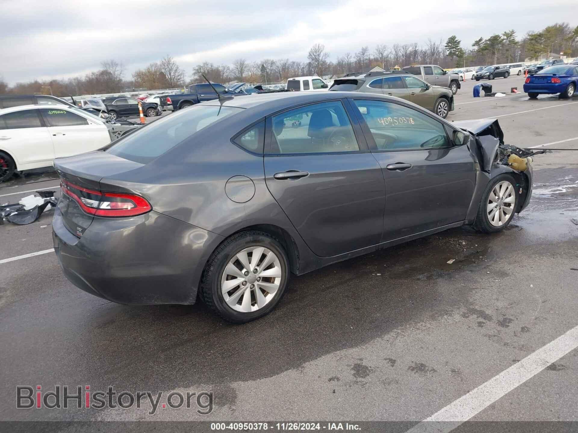 2014 DODGE DART - VIN: 1C3CDFBB2ED907825 - Фото 4