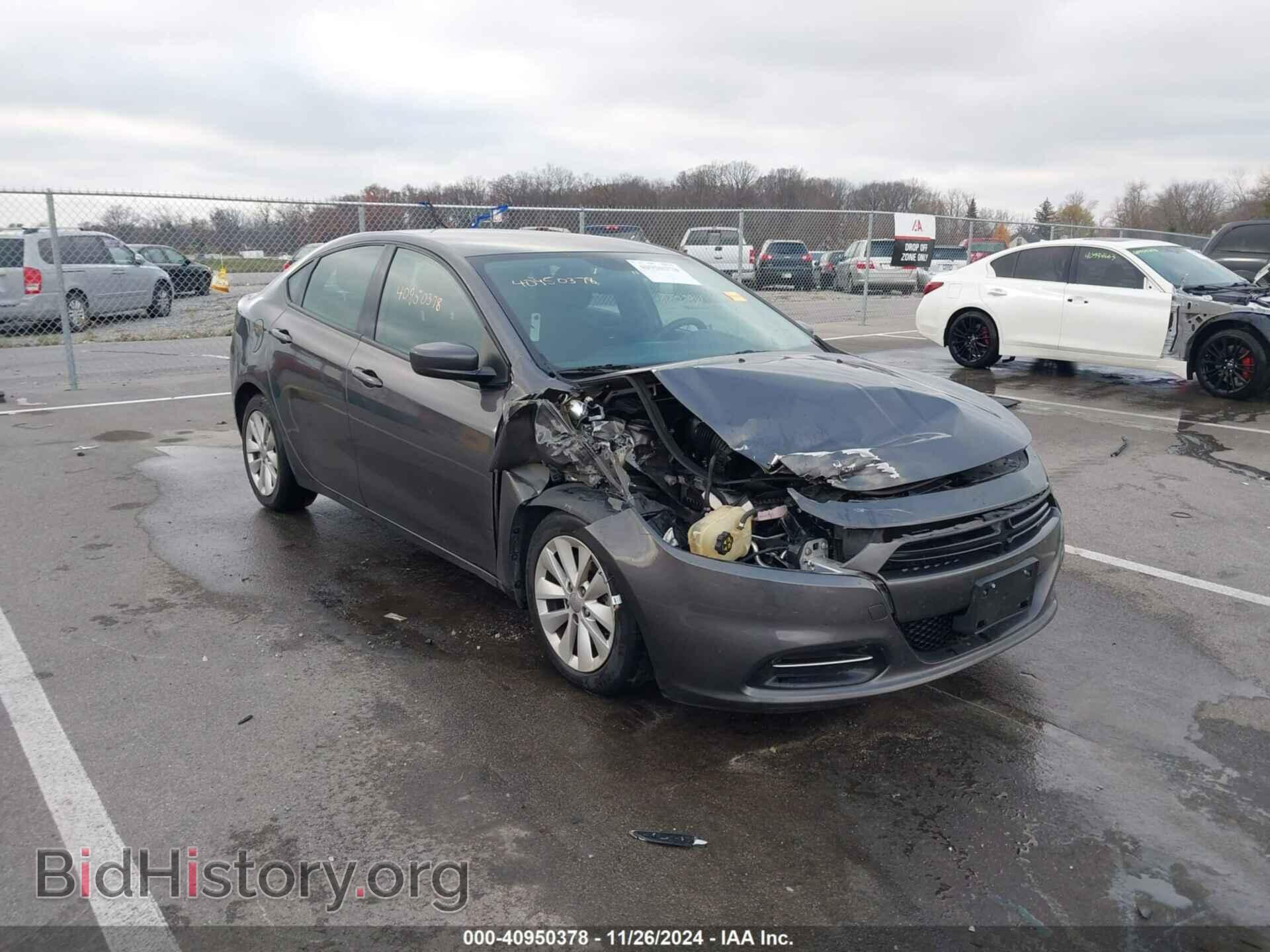 2014 DODGE DART - VIN: 1C3CDFBB2ED907825 - Фото 6