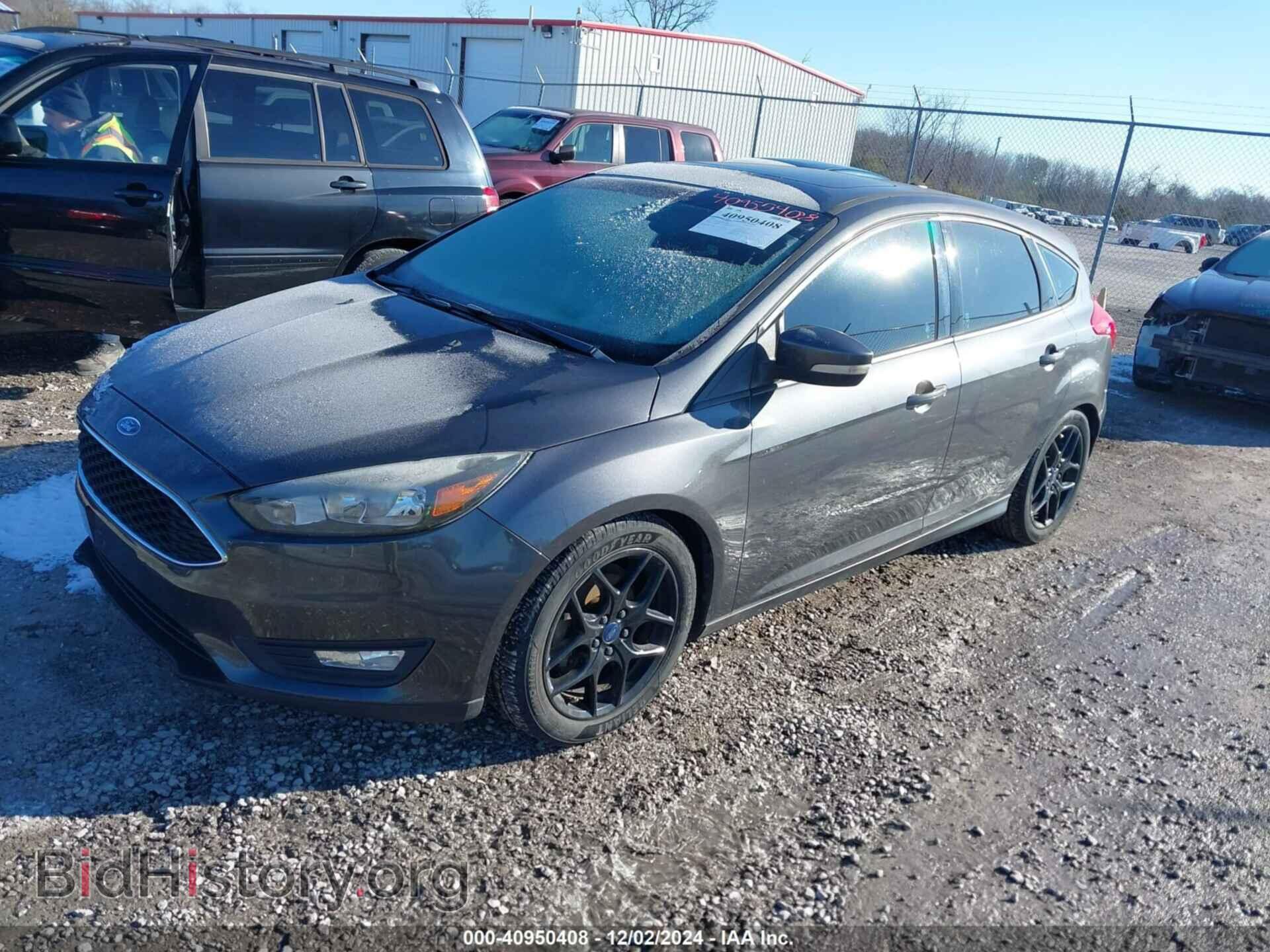 2016 FORD FOCUS - VIN: 1FADP3K25GL340000 - Фото 2