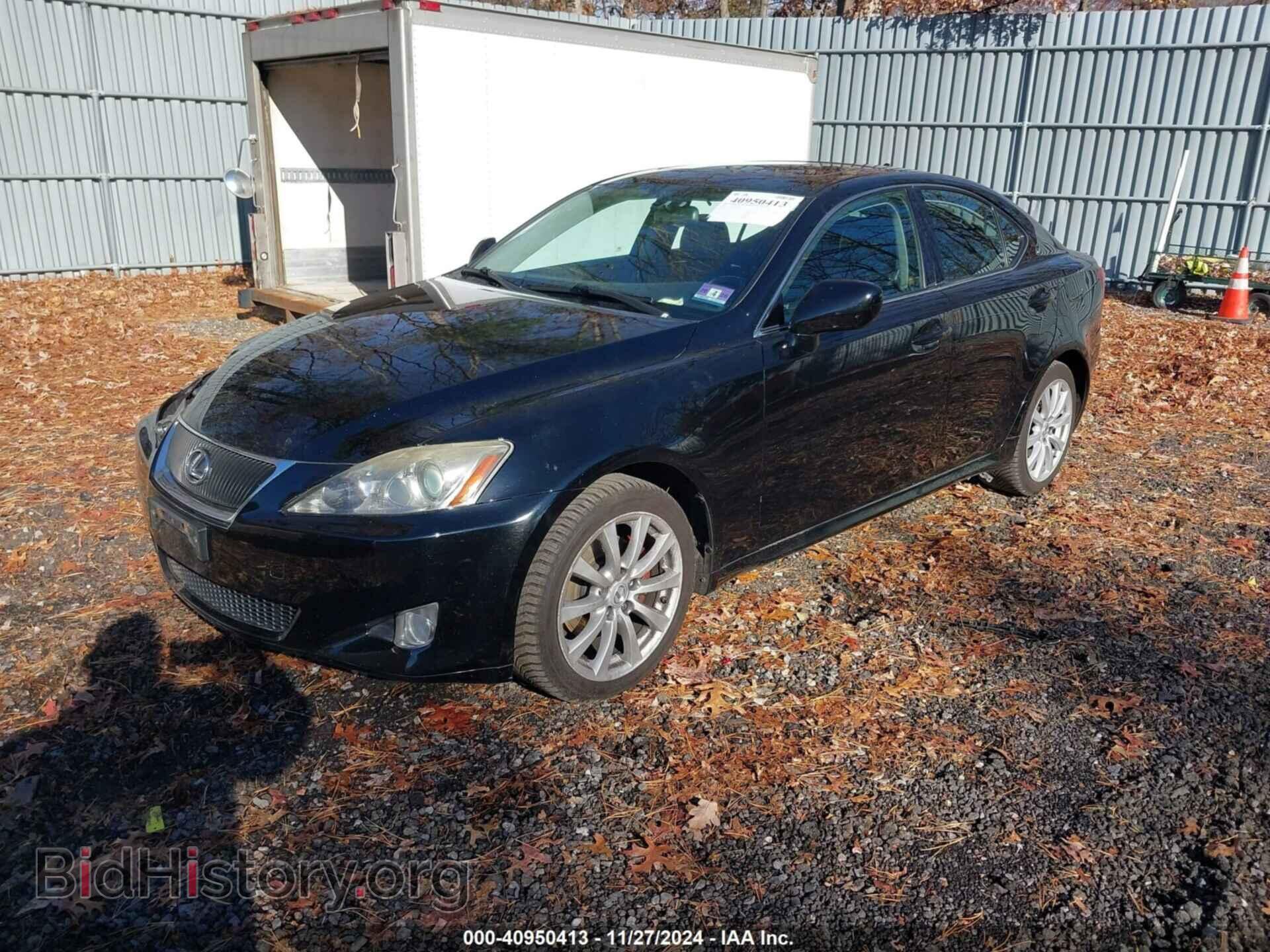 2007 LEXUS IS 250 - VIN: JTHCK262372014256 - Photo 2
