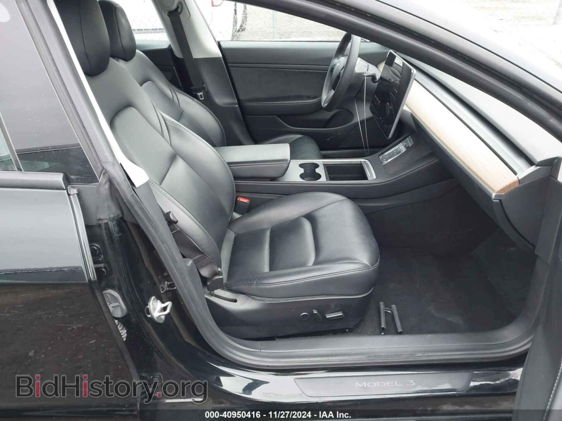 2021 TESLA MODEL 3 - VIN: 5YJ3E1EA1MF859319 - Фото 5