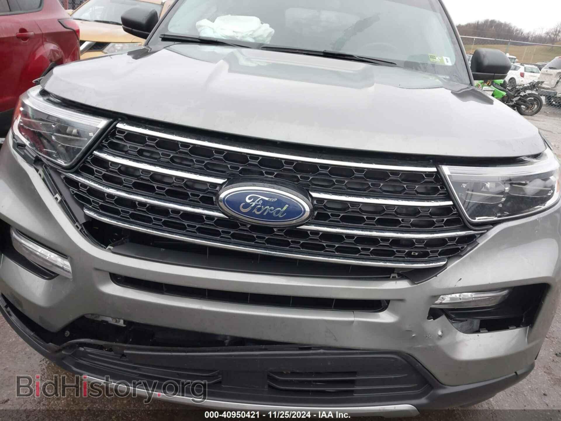 2020 FORD EXPLORER - VIN: 1FMSK8DH5LGC40508 - Фото 6