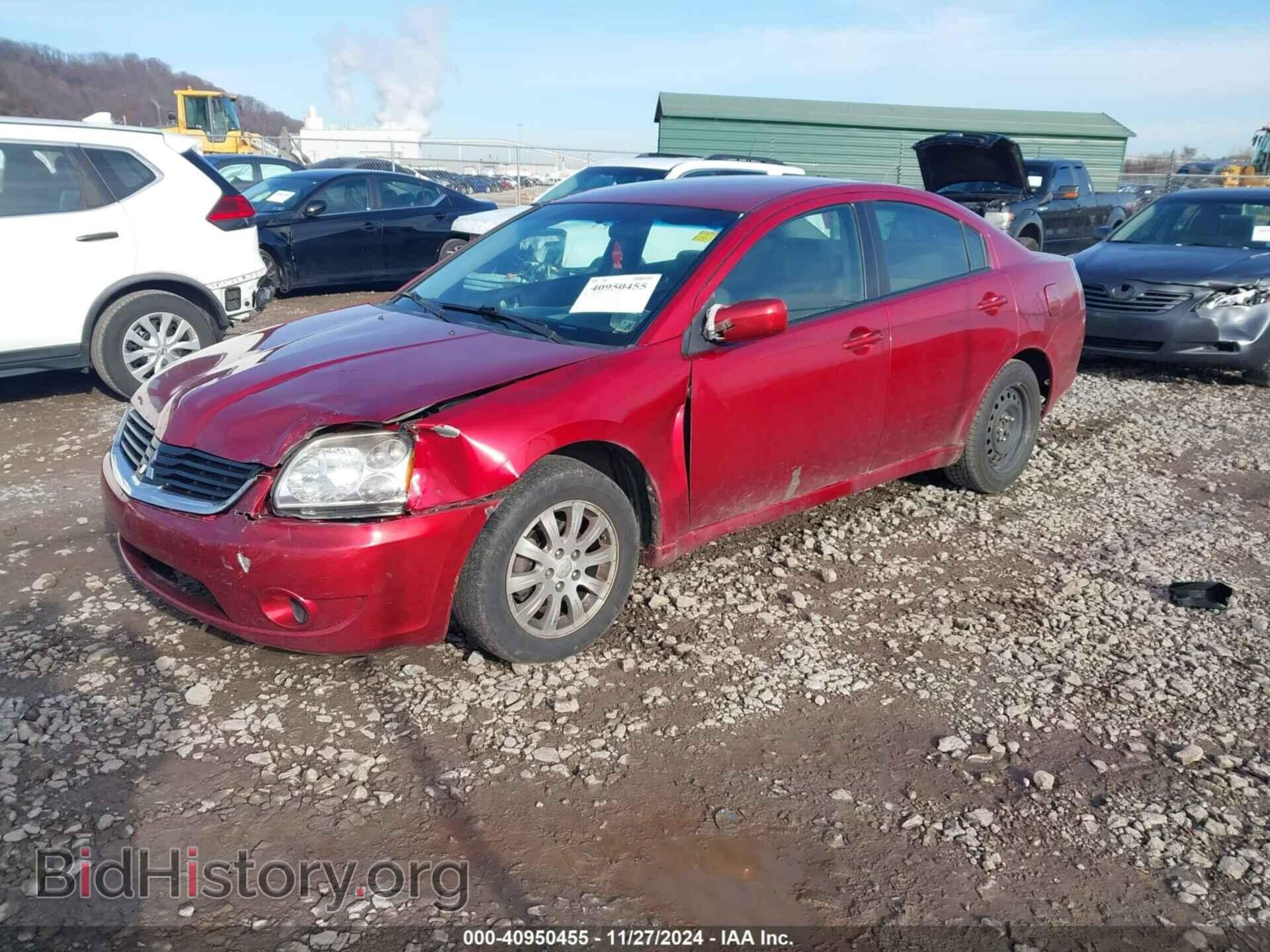 2008 MITSUBISHI GALANT - VIN: 4A3AB56F98E016717 - Фото 2