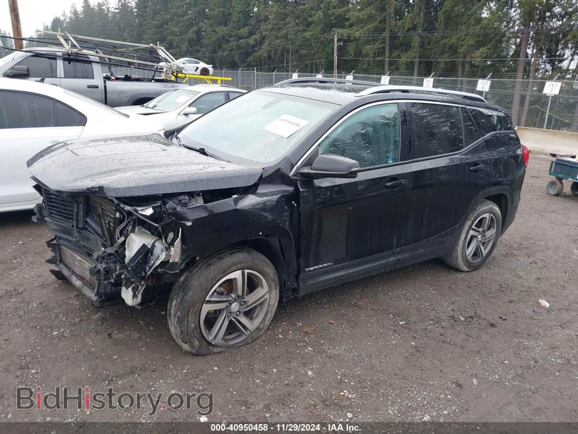2018 GMC TERRAIN - VIN: 3GKALVEV7JL213064 - Фото 2