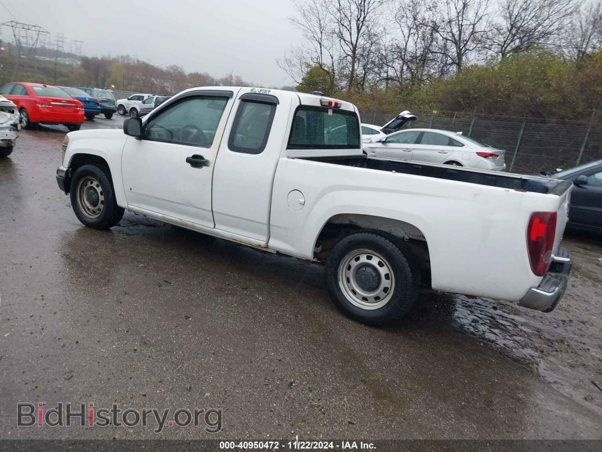 2008 GMC CANYON - VIN: 1GTCS199X88199845 - Фото 3