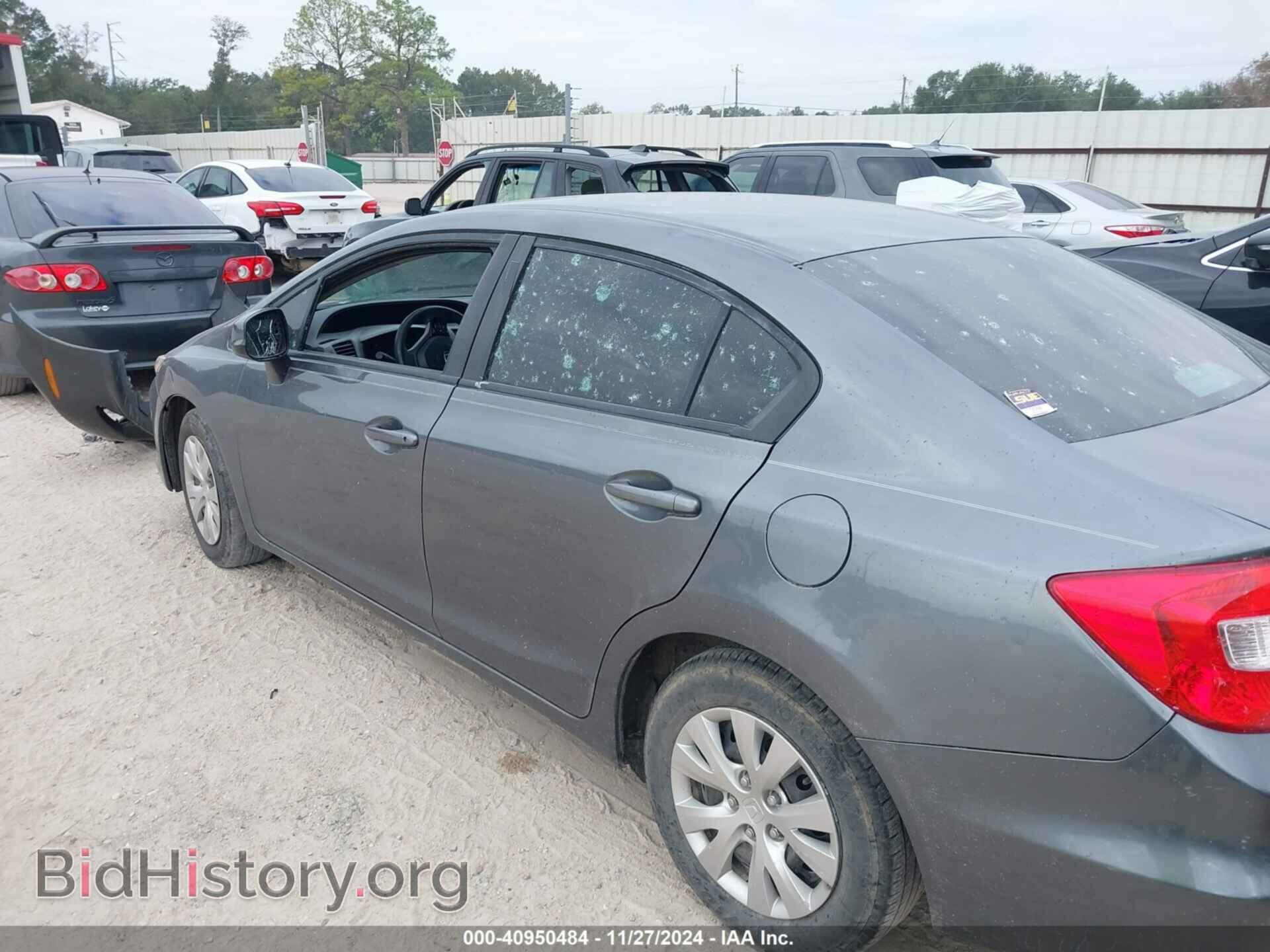2012 HONDA CIVIC - VIN: 19XFB2F53CE103766 - Фото 6