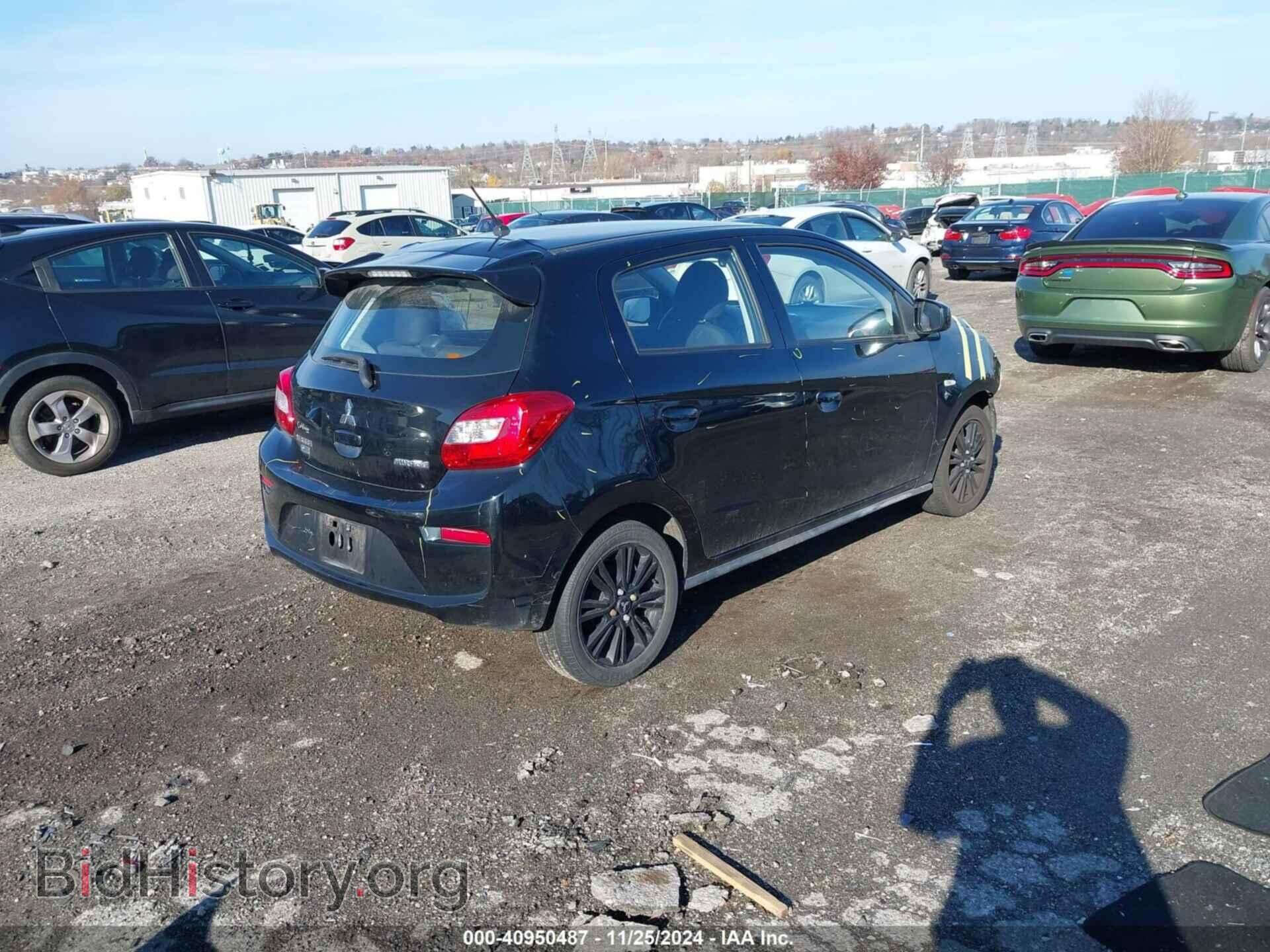 2019 MITSUBISHI MIRAGE - VIN: ML32A5HJ1KH009667 - Фото 4