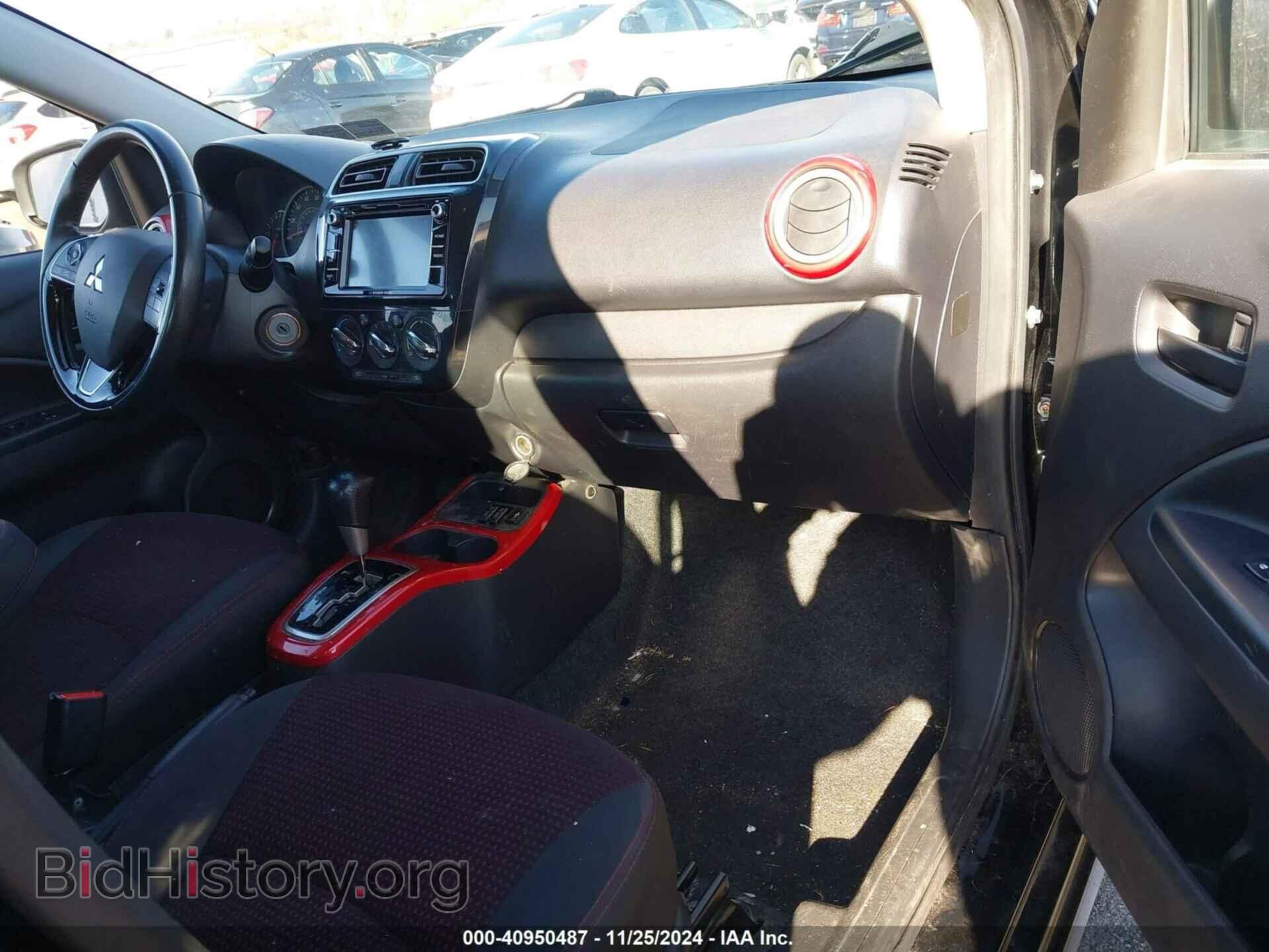 2019 MITSUBISHI MIRAGE - VIN: ML32A5HJ1KH009667 - Фото 5
