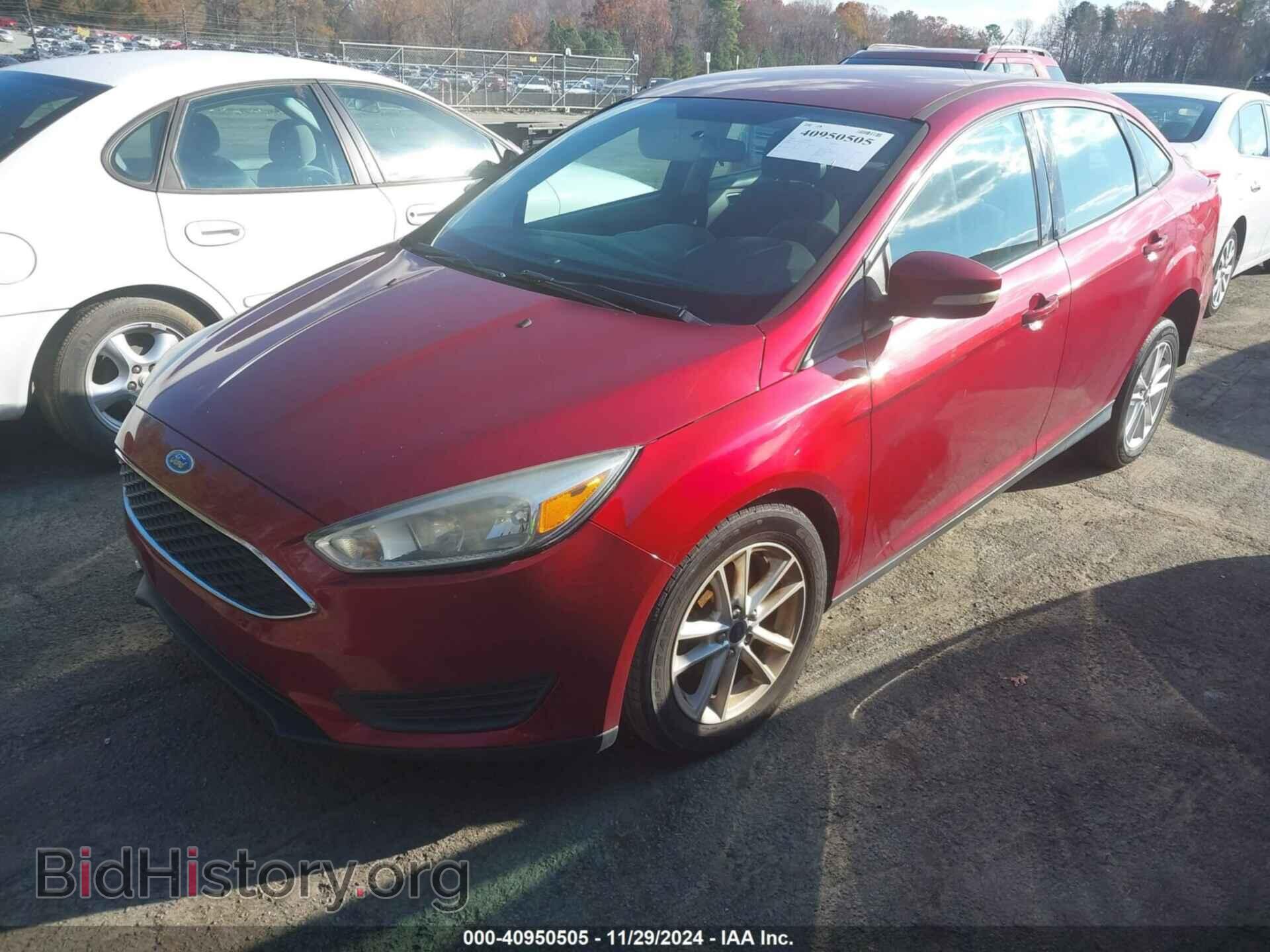 2015 FORD FOCUS - VIN: 1FADP3F27FL283274 - Фото 2