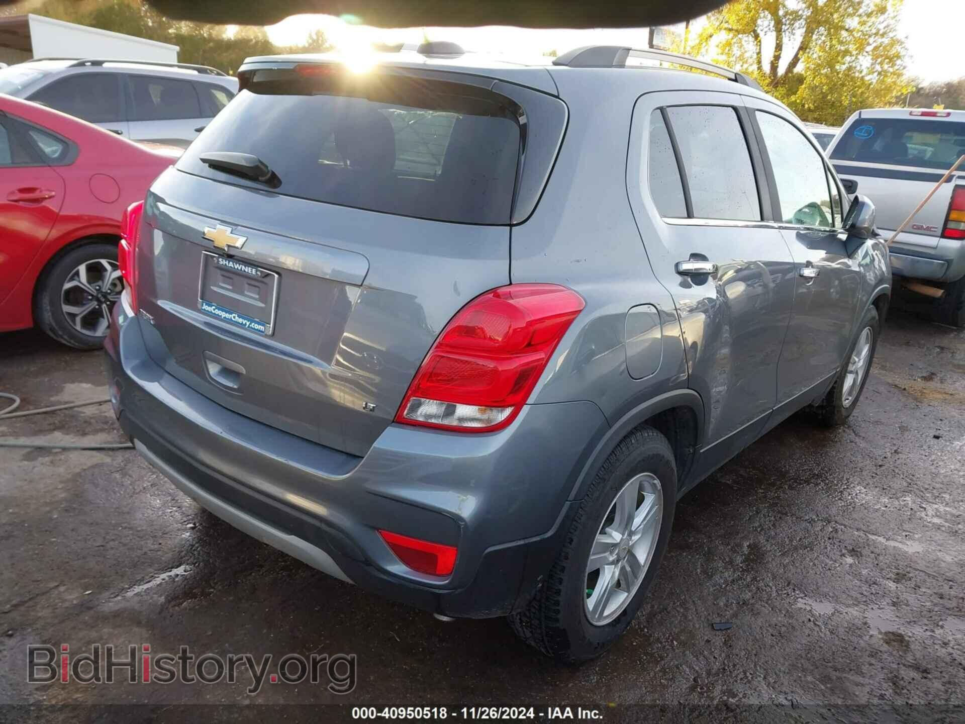 2019 CHEVROLET TRAX - VIN: KL7CJLSB2KB933039 - Фото 4