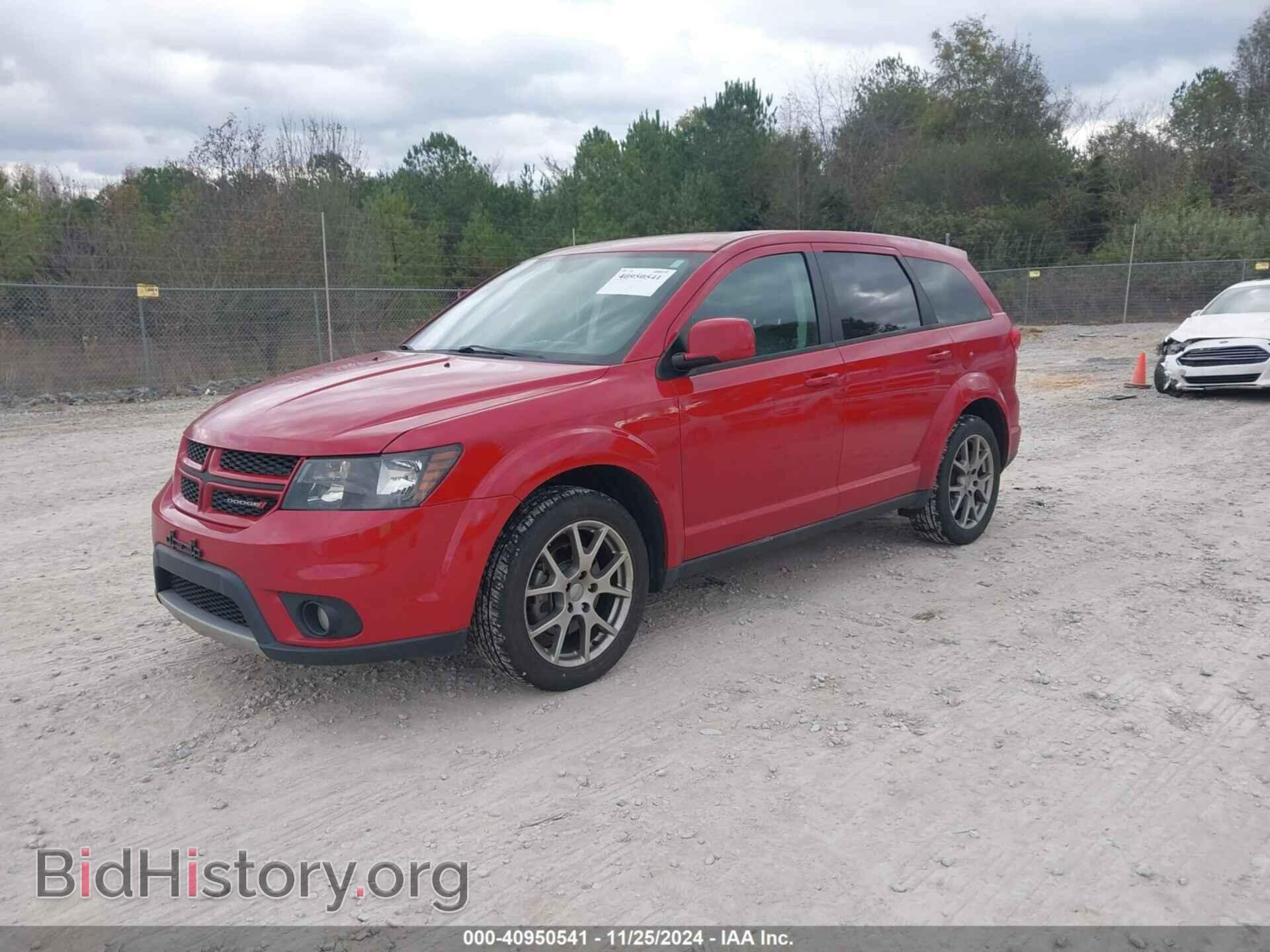 2017 DODGE JOURNEY - VIN: 3C4PDDEGXHT616237 - Фото 2