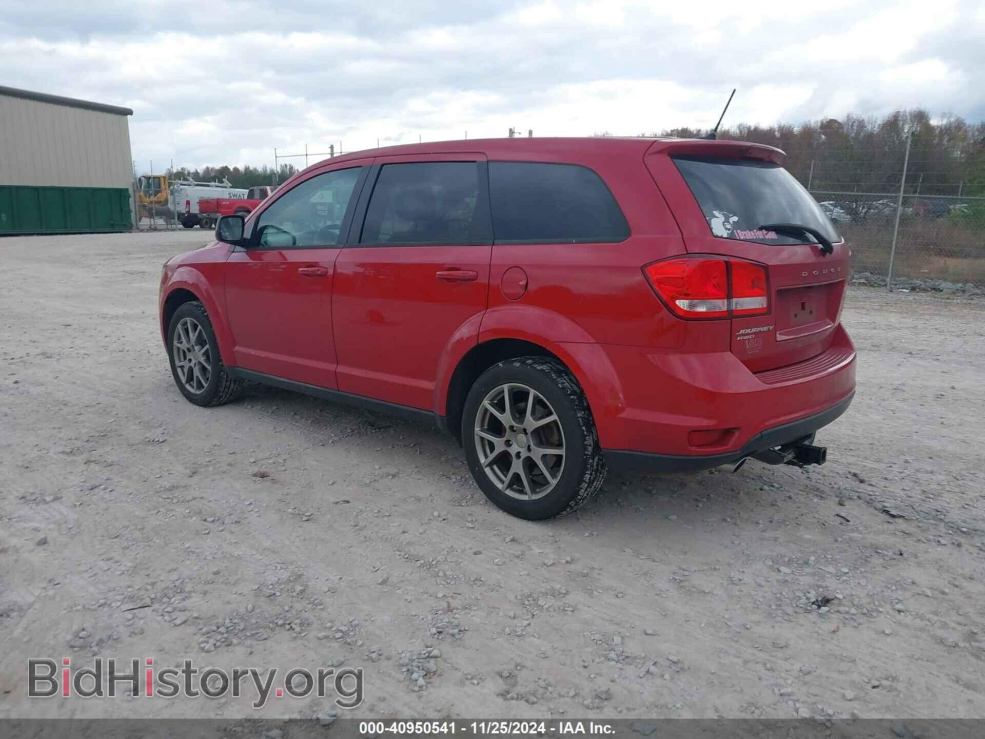2017 DODGE JOURNEY - VIN: 3C4PDDEGXHT616237 - Фото 3